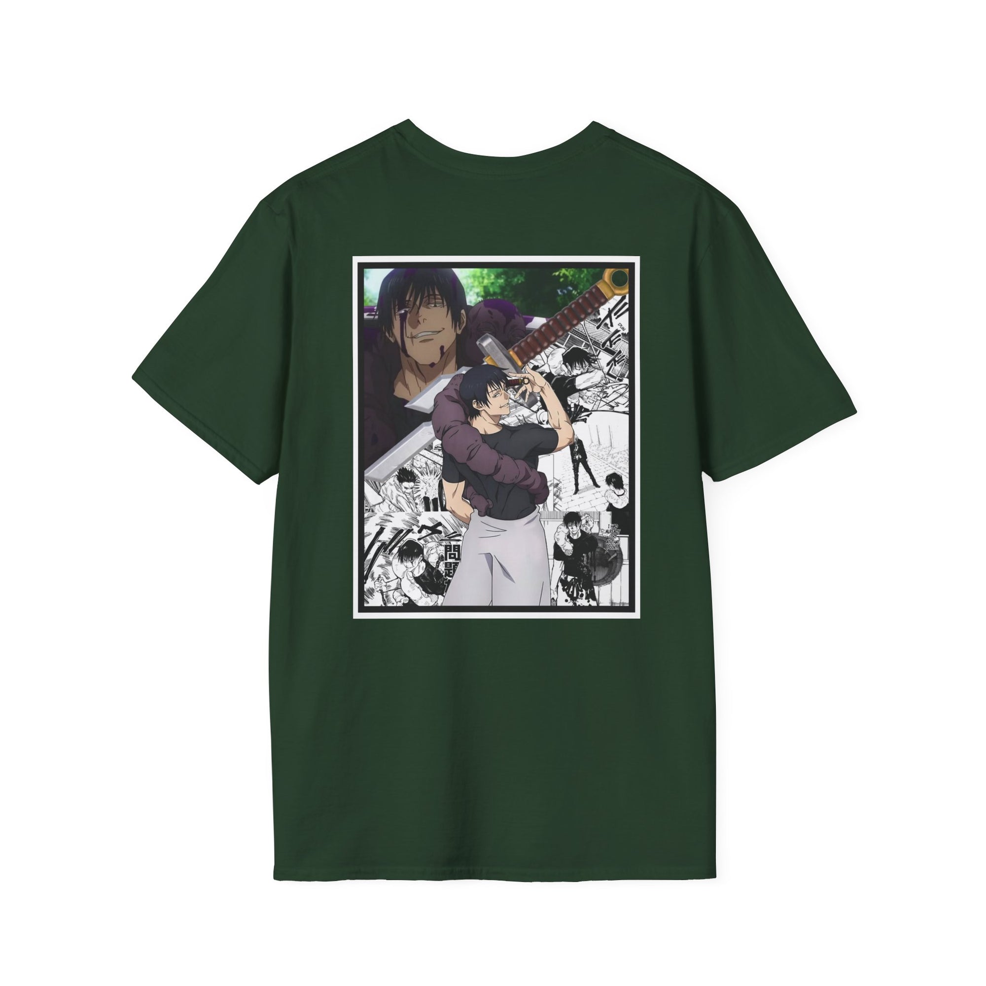 Toji Fushiguro (JUJUTSU KAISEN) Casual Tee
