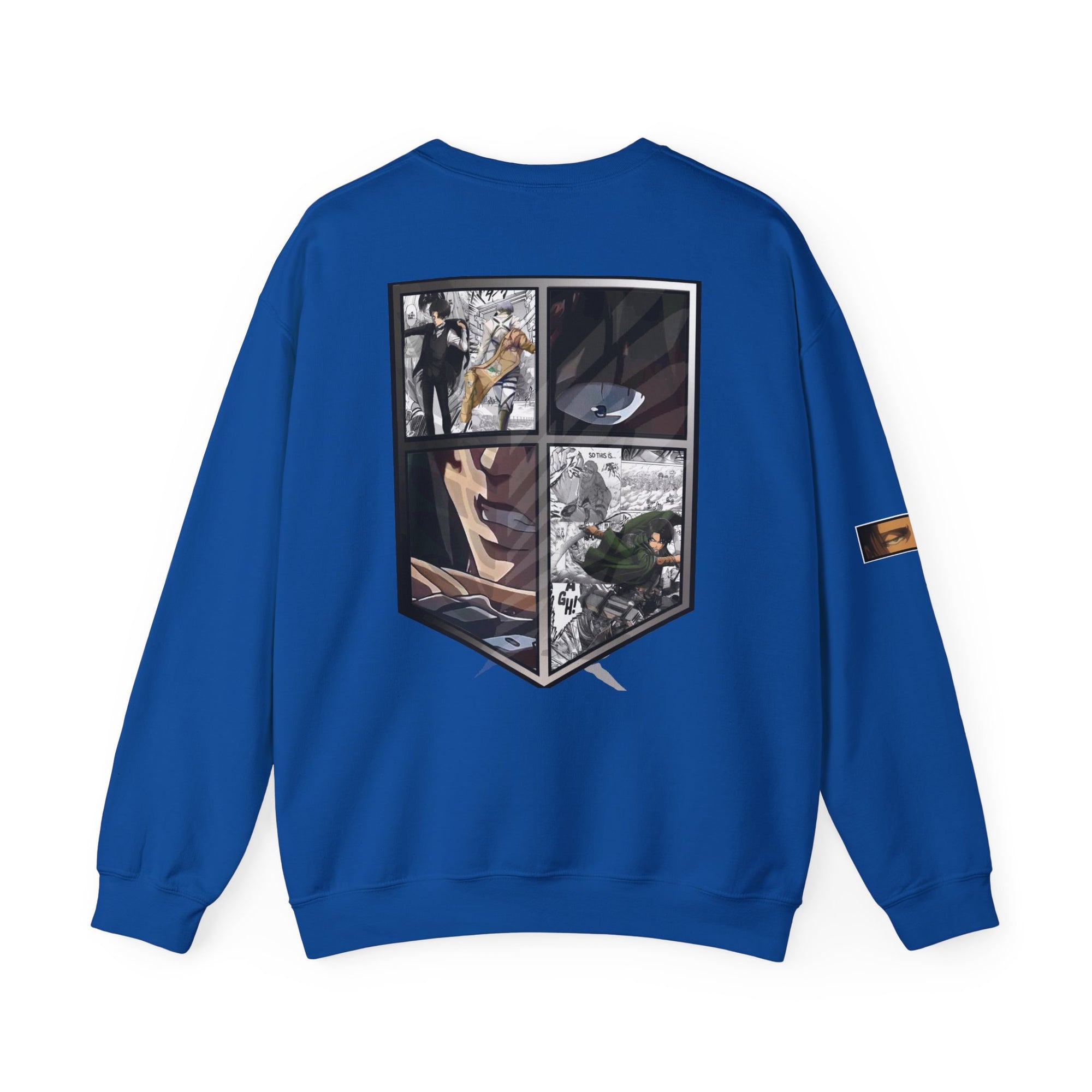 Levi Ackerman (ATAQUE A LOS TITANES) Cuello redondo