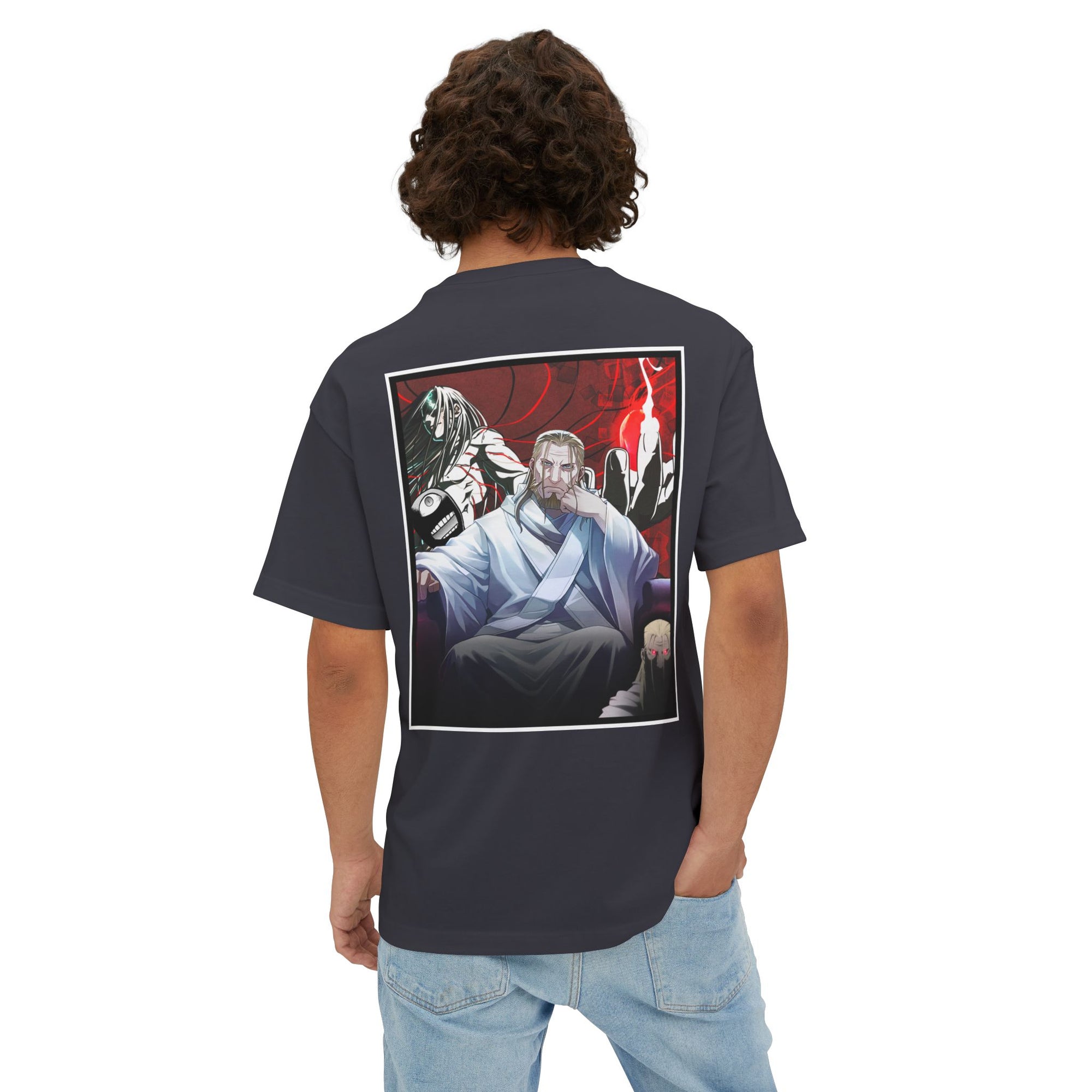 Camiseta extragrande de Padre (FULLMETAL)