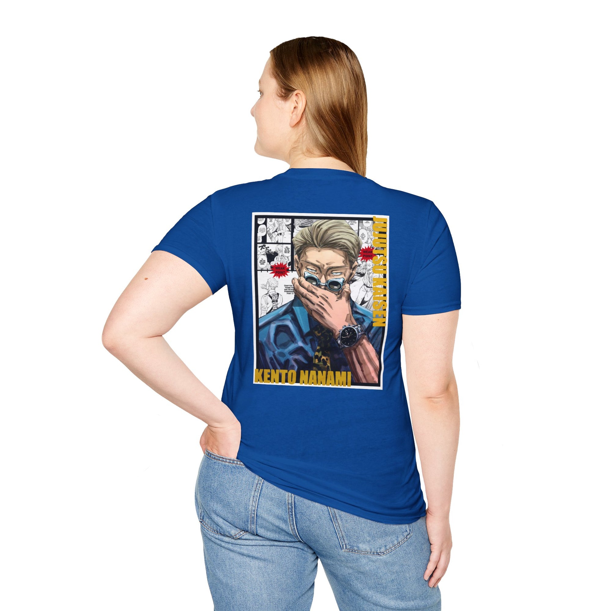 Camiseta informal Kento Nanami (JUJUTSU KAISEN)