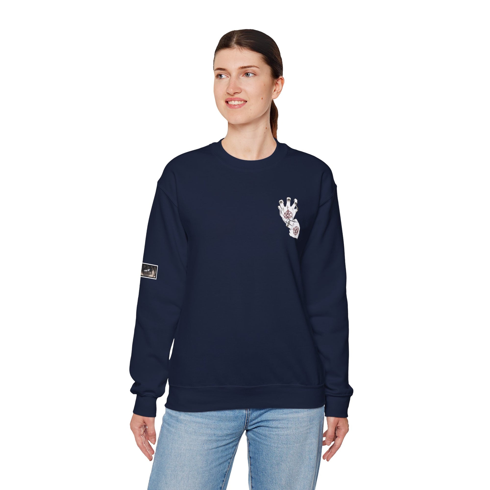 Roy Mustang (FULLMETAL) Crewneck