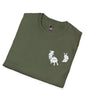 Camiseta informal Megumi Fushiguro (JUJUTSU KAISEN)