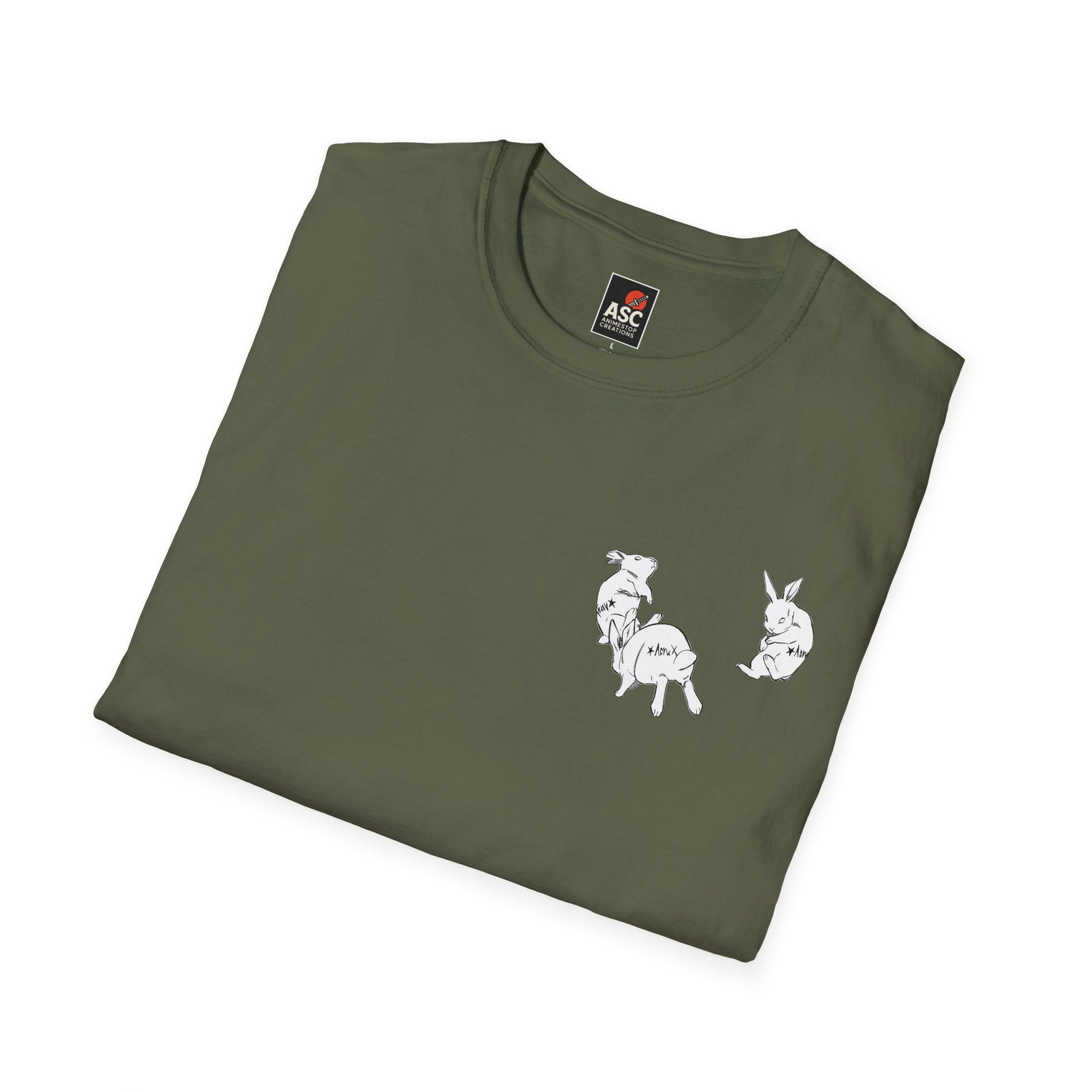 Camiseta informal Megumi Fushiguro (JUJUTSU KAISEN)