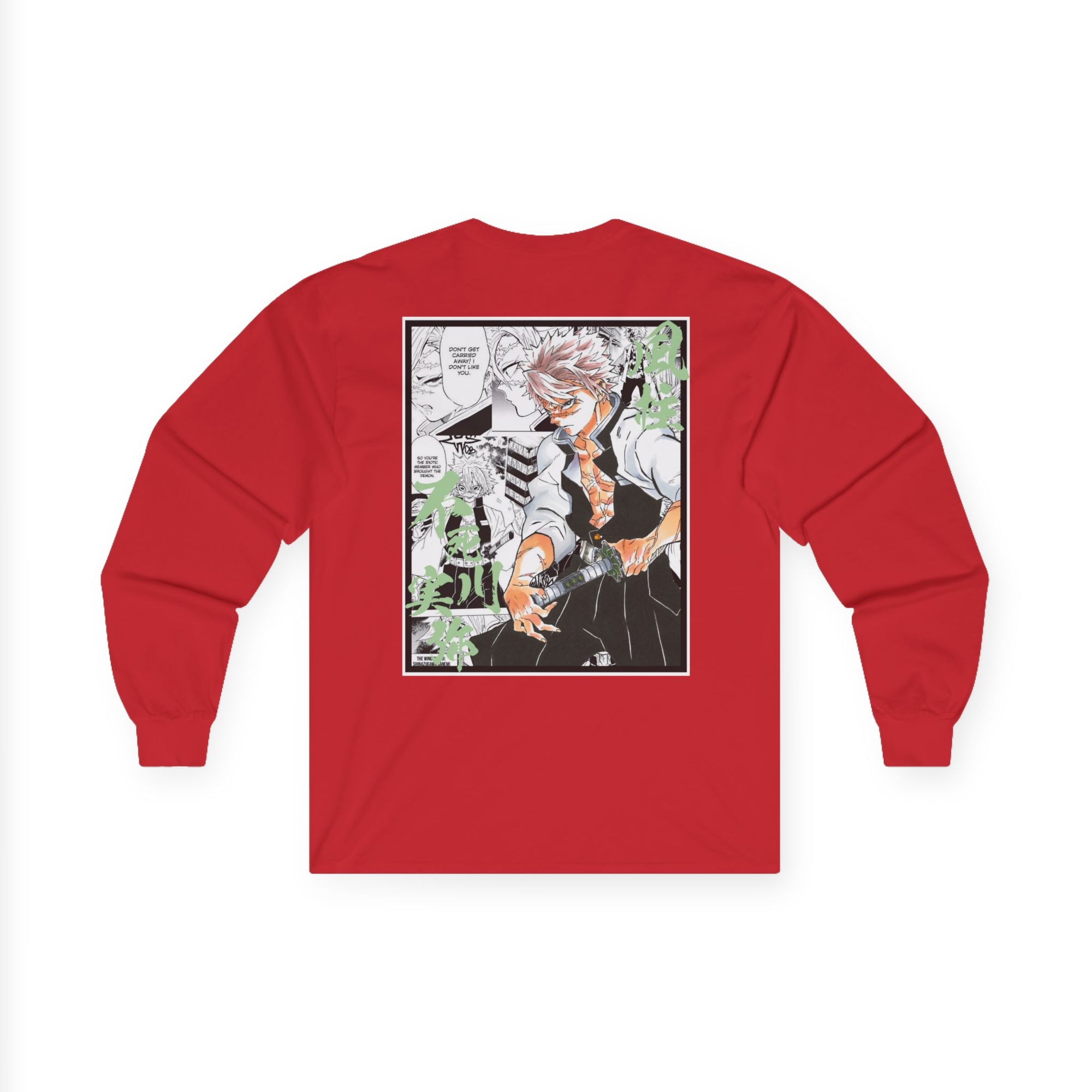 Sanemi Shinazugawa (DEMON SLAYER) Manga larga