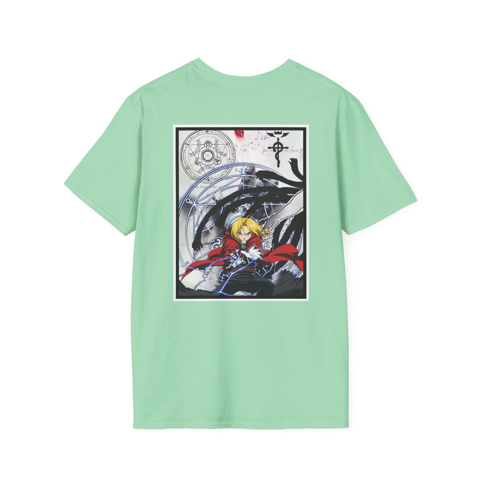 Camiseta informal de Edward Elric (FULLMETAL)