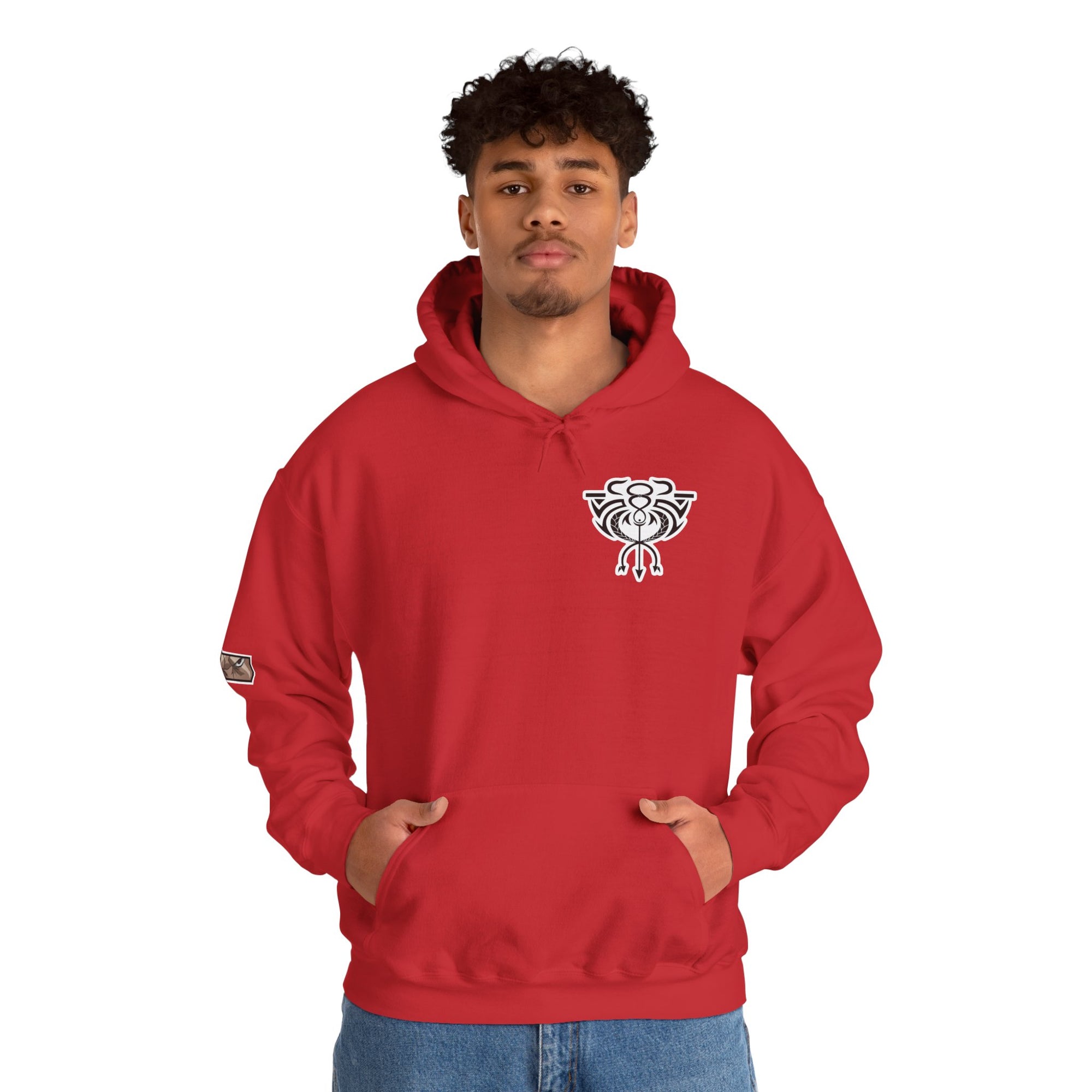Scar (FULLMETAL) Hoodie
