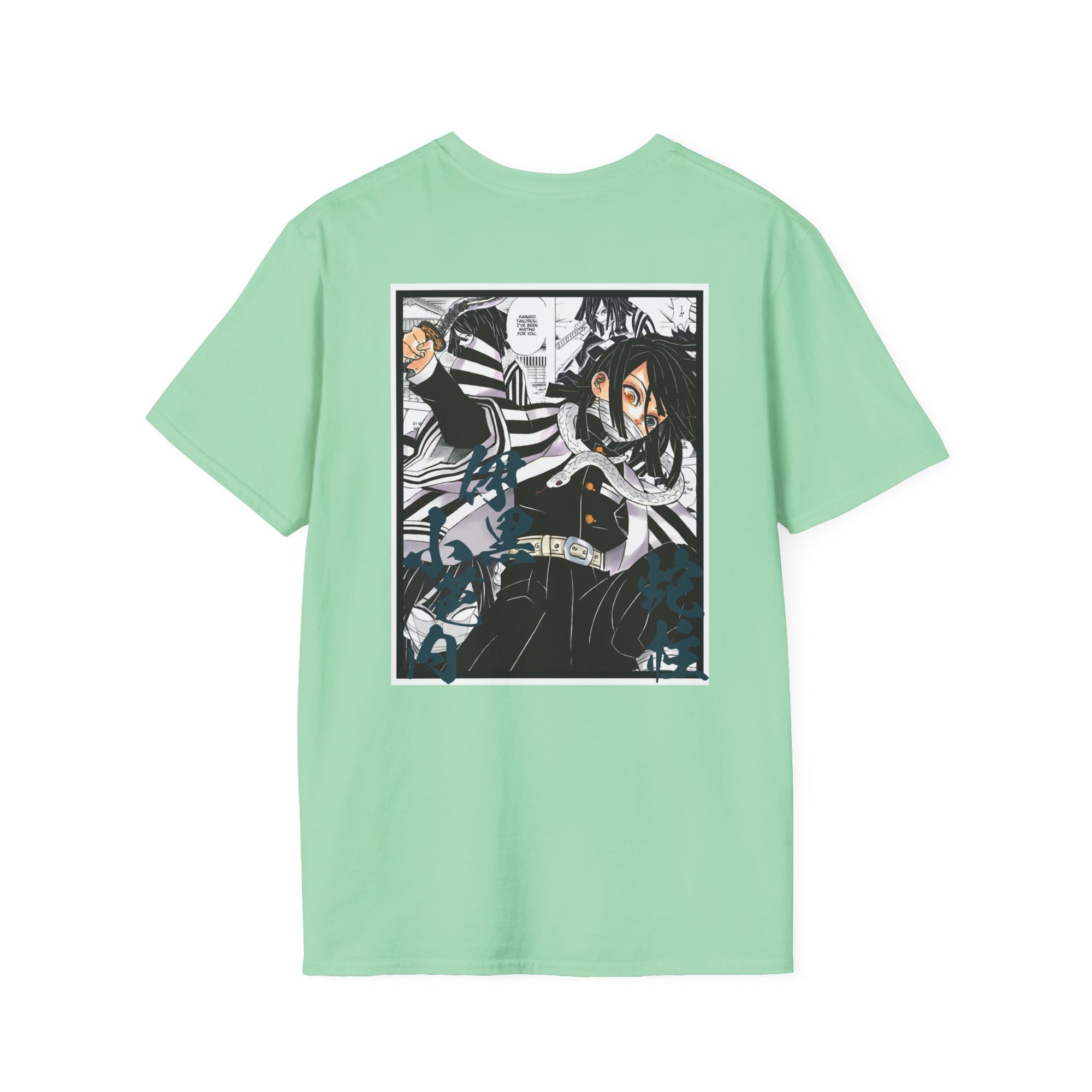 Camiseta informal Obanai Iguro (DEMON SLAYER)