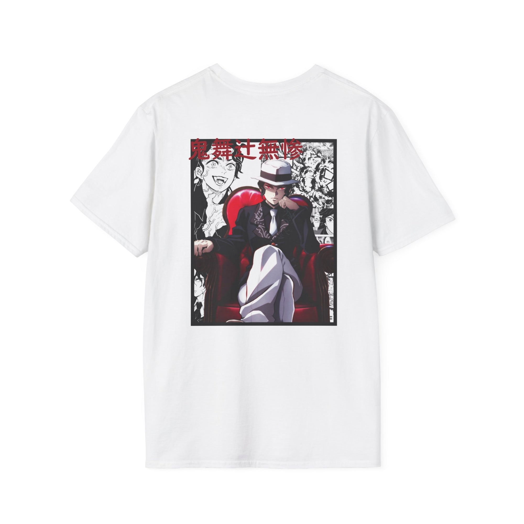 Camiseta informal Muzan Kibutsuji (DEMON SLAYER)