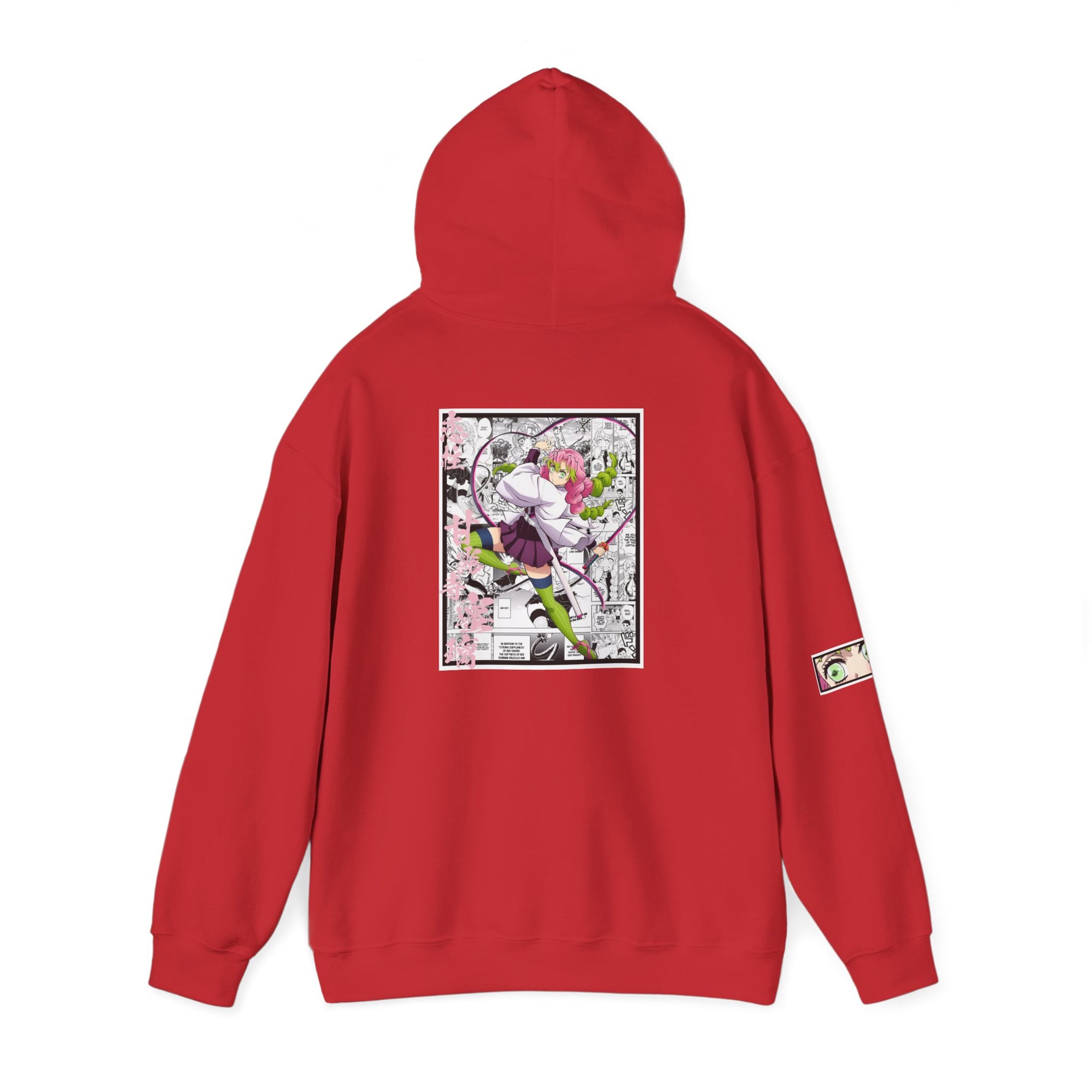 Kanroji Mitsuri (DEMON SLAYER) Sudadera con capucha