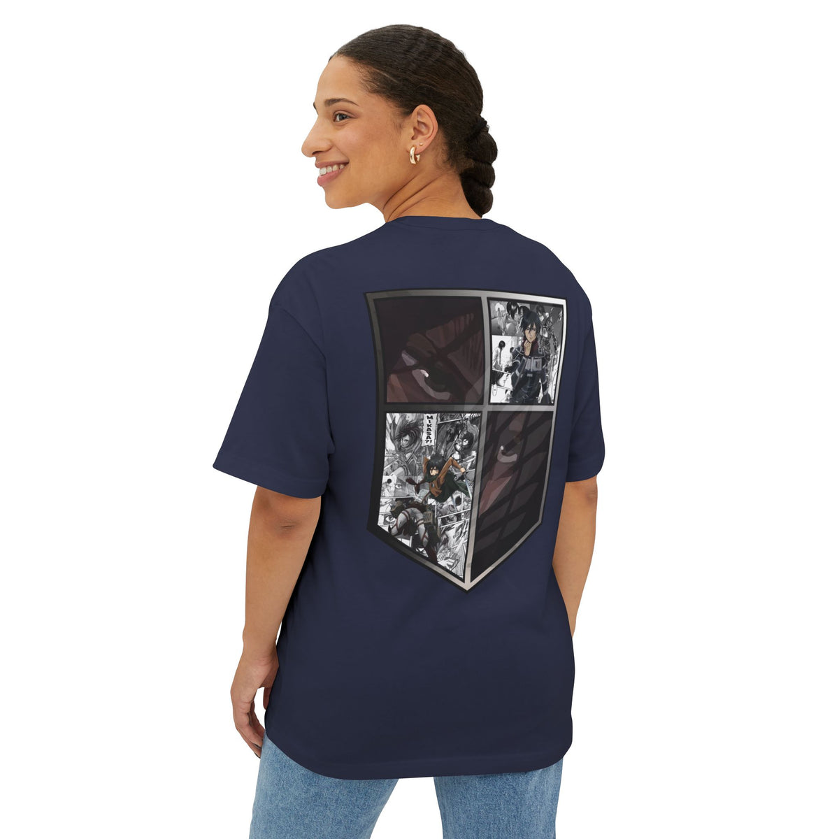 Mikasa Ackerman (ATTACK ON TITAN) Premium Oversized Tee