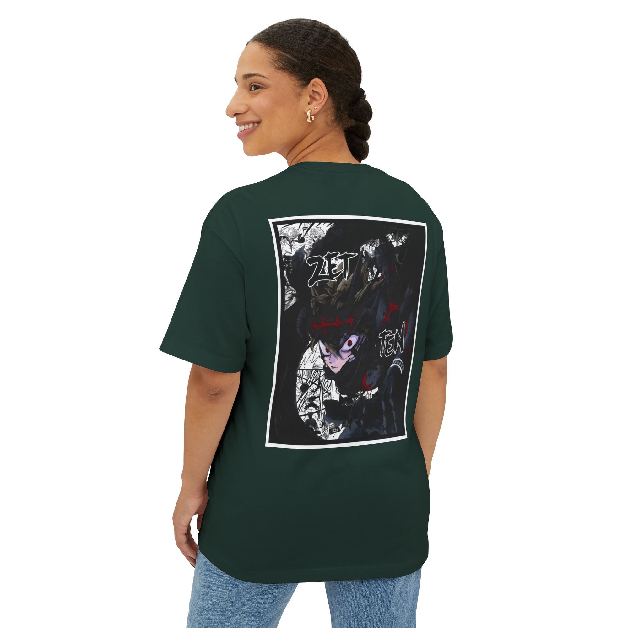 Asta (Black Clover) Premium Oversized Tee