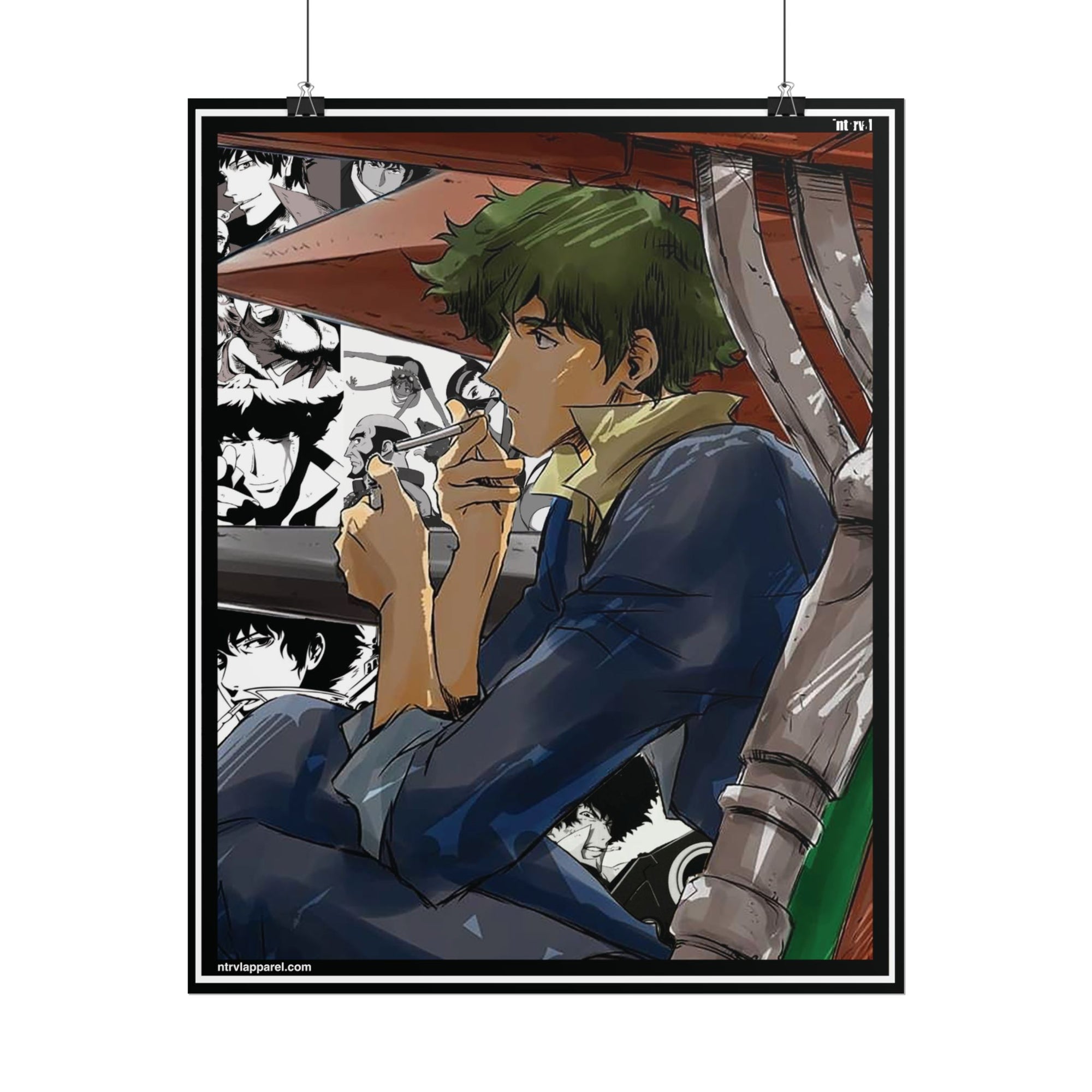 Spike Spiegel (Cowboy Bebop) Poster