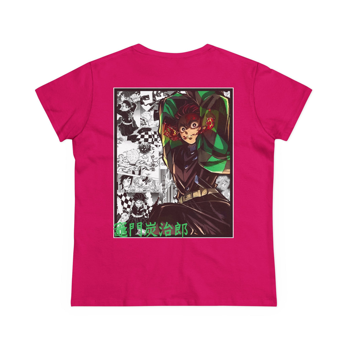 Tanjiro Kamado (DEMON SLAYER) Women's Tee