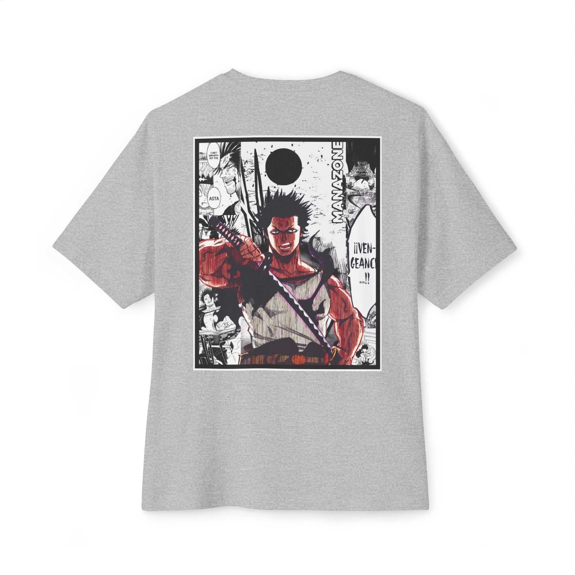 Yami Sukehiro (Black Clover) Premium Oversized Tee