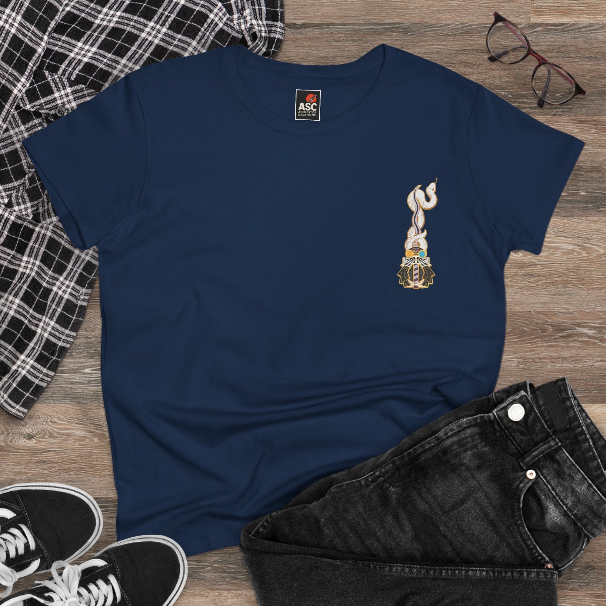 Camiseta de mujer Obanai Iguro (DEMON SLAYER)