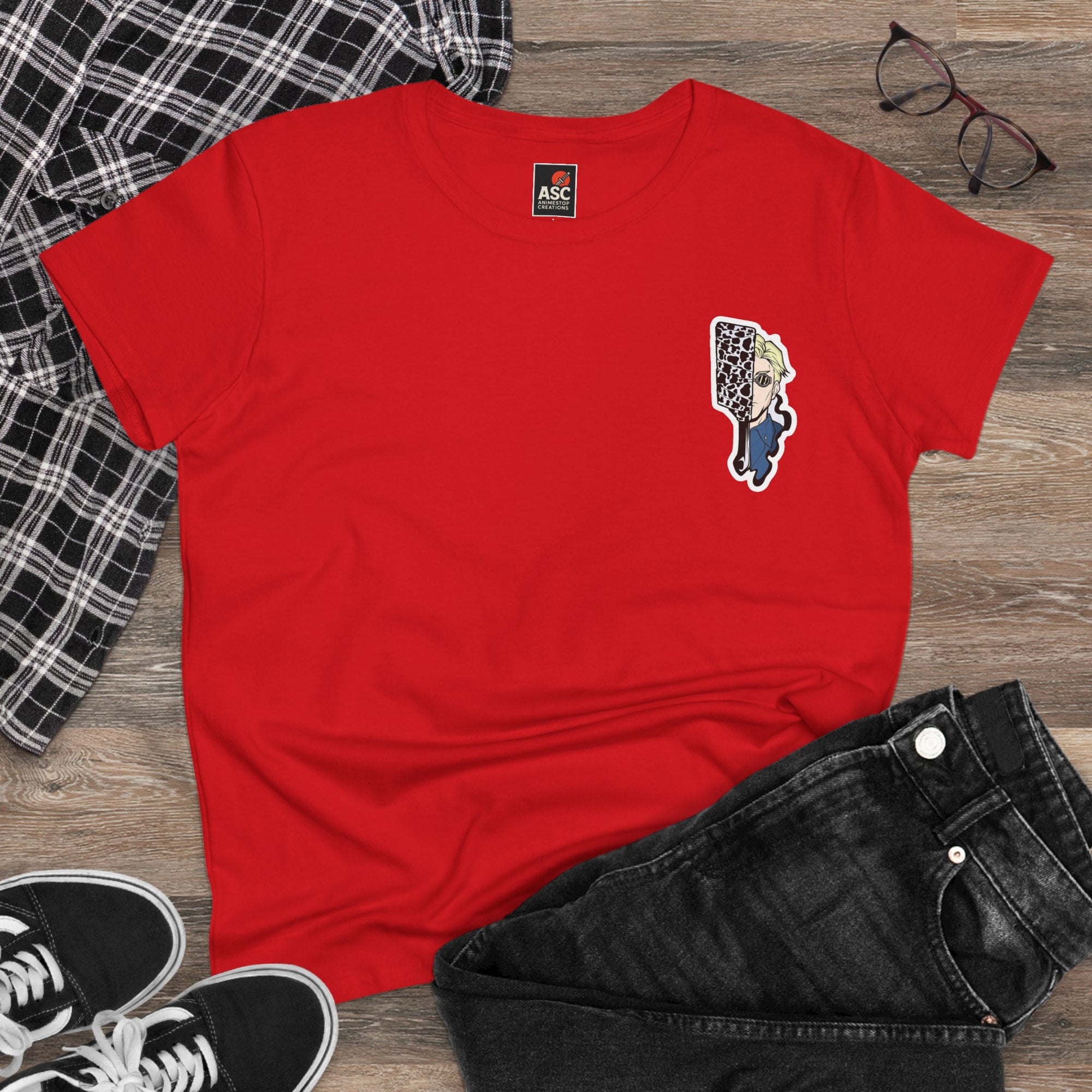 Camiseta de mujer Kento Nanami (JUJUTSU KAISEN)