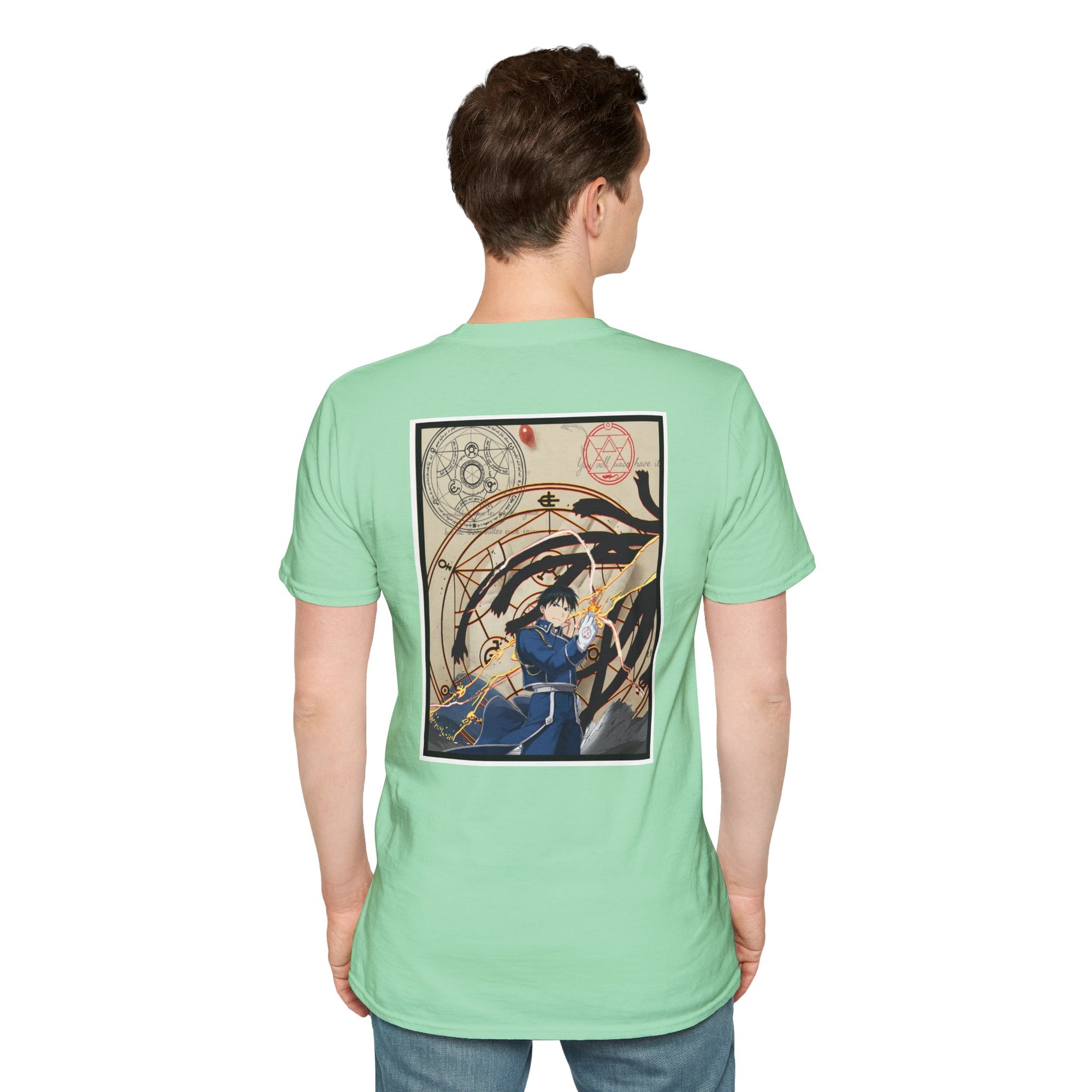Roy Mustang (FULLMETAL) Casual Tee