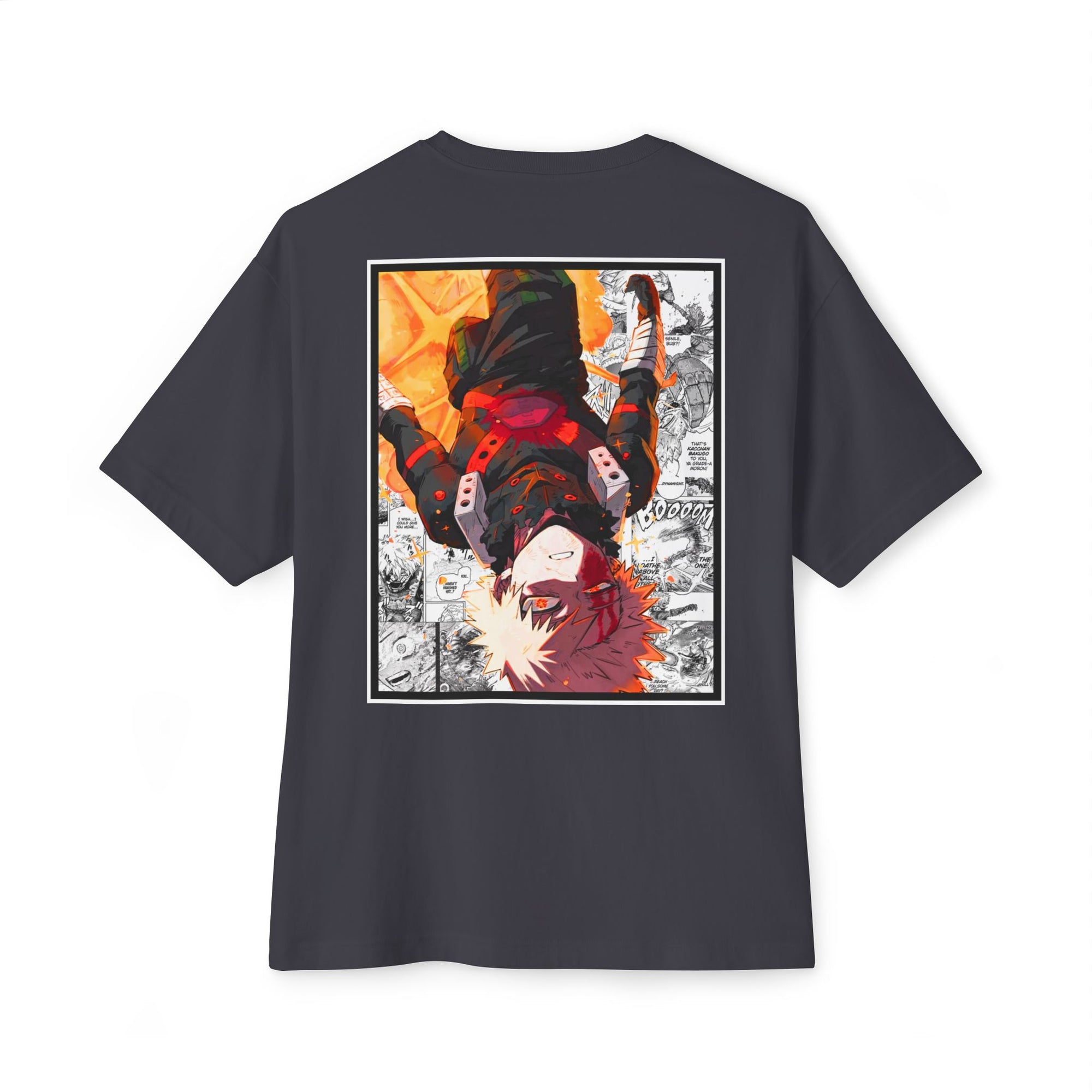 Kacchan Bakugo (My Hero Academia) Premium Oversized Tee
