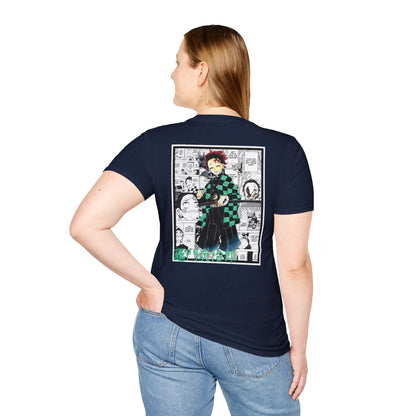 Tanjiro Kamado (DEMON SLAYER) Casual Tee