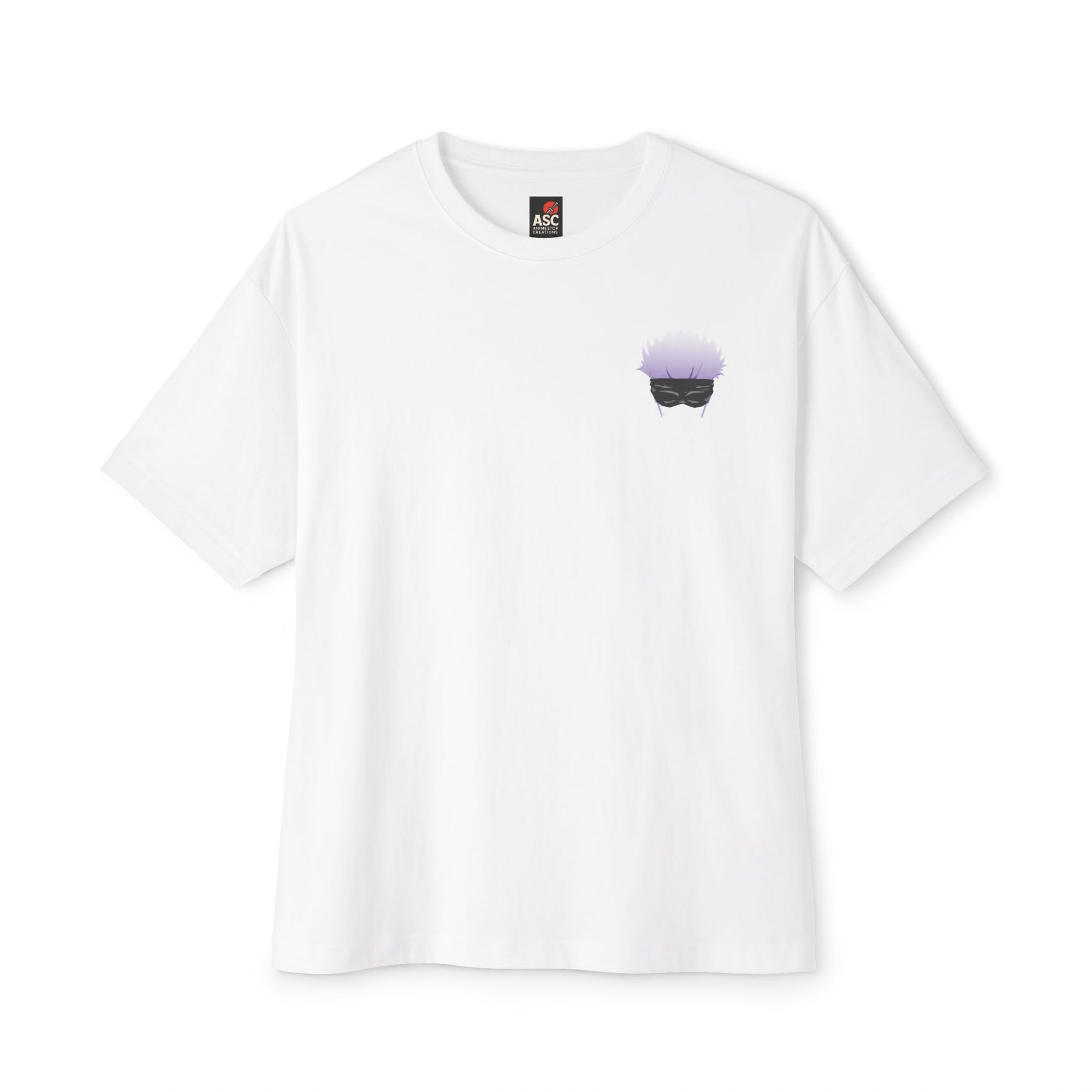 Camiseta extragrande de Satoru Gojo (JUJUTSU KAISEN)