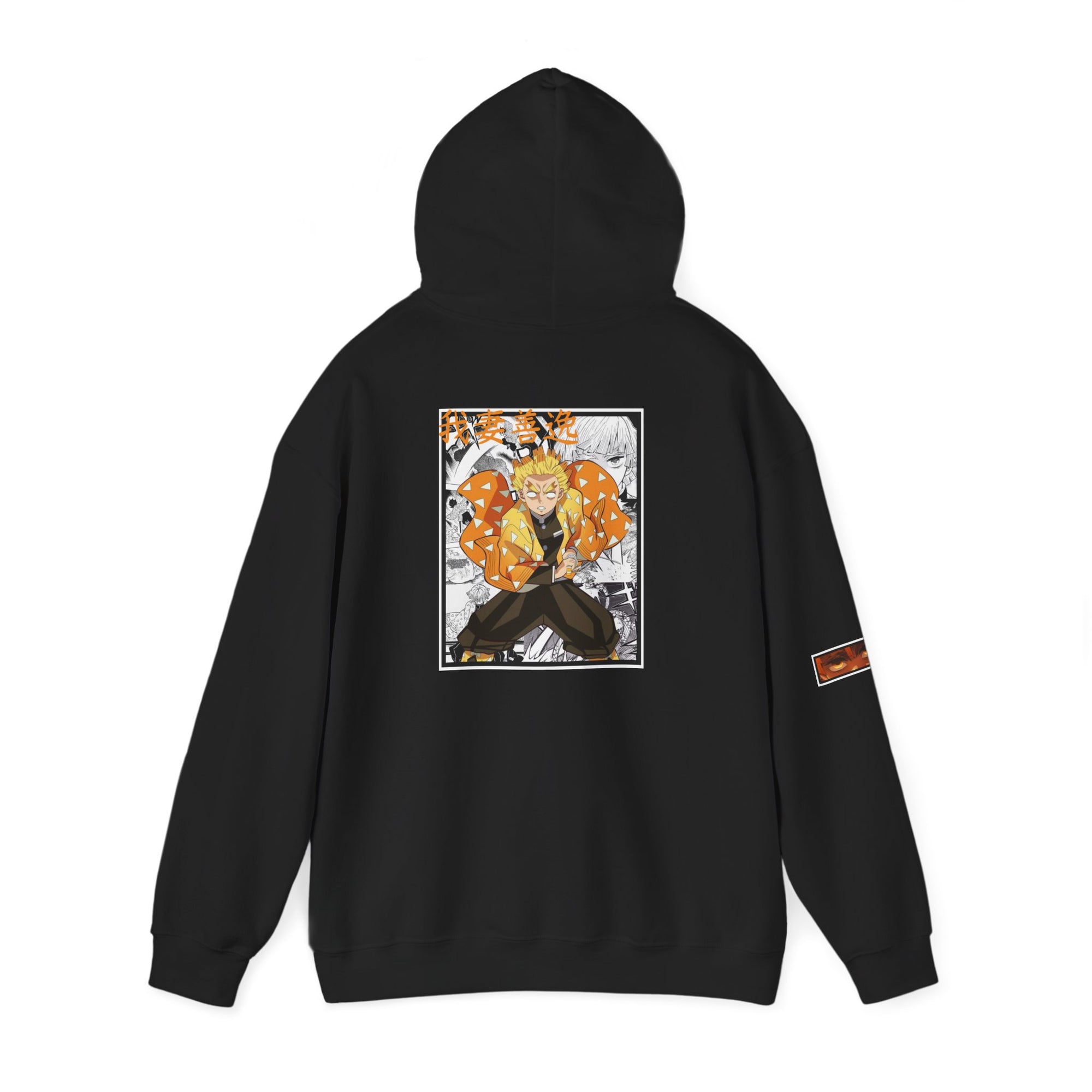 Sudadera con capucha Zenitsu Agatsuma (DEMON SLAYER)