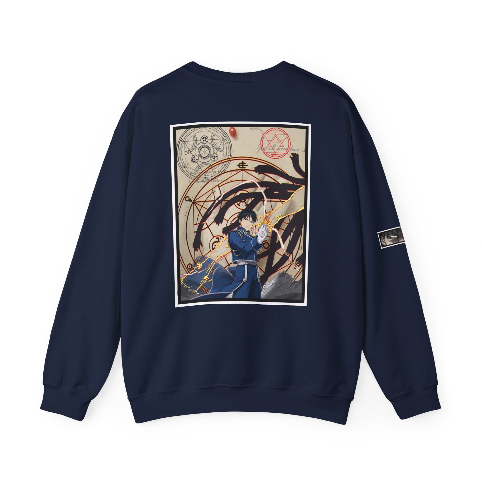 Roy Mustang (FULLMETAL) Crewneck