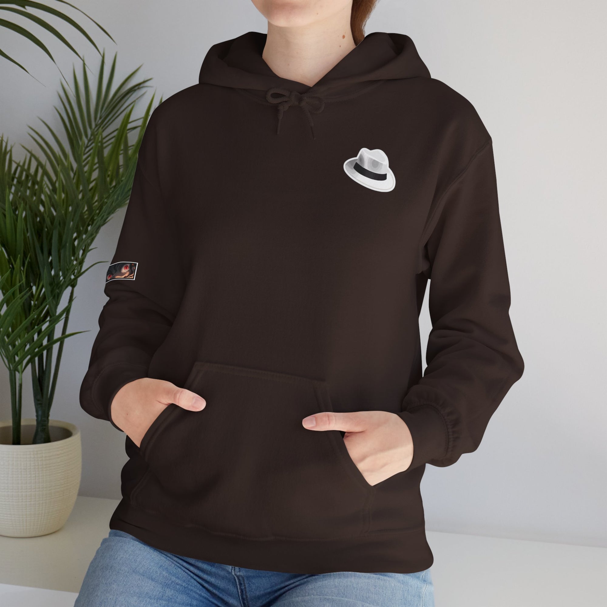 Muzan Kibutsuji (DEMON SLAYER) Sudadera con capucha