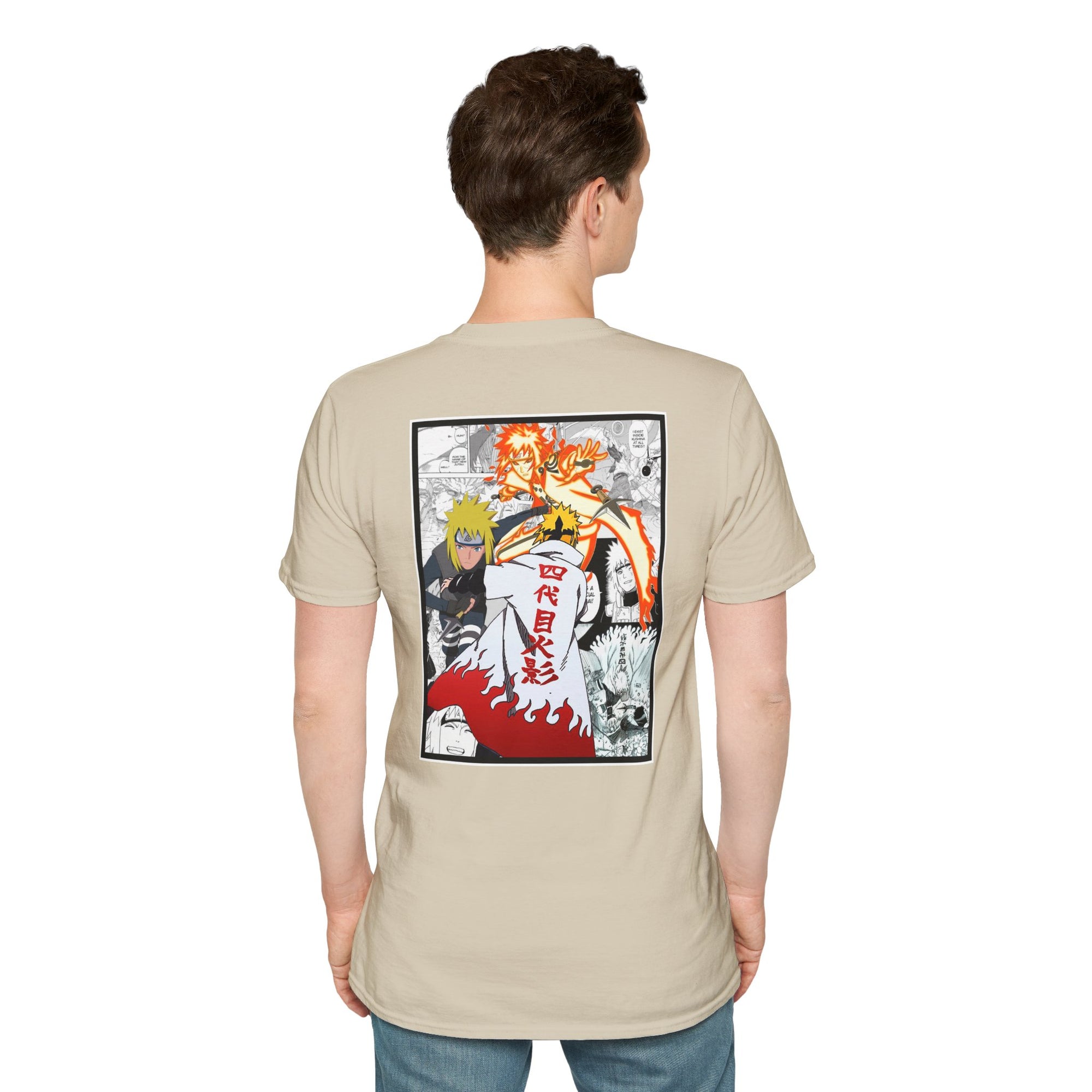 Minato Namikaze (Naruto Shippuden) Casual Tee