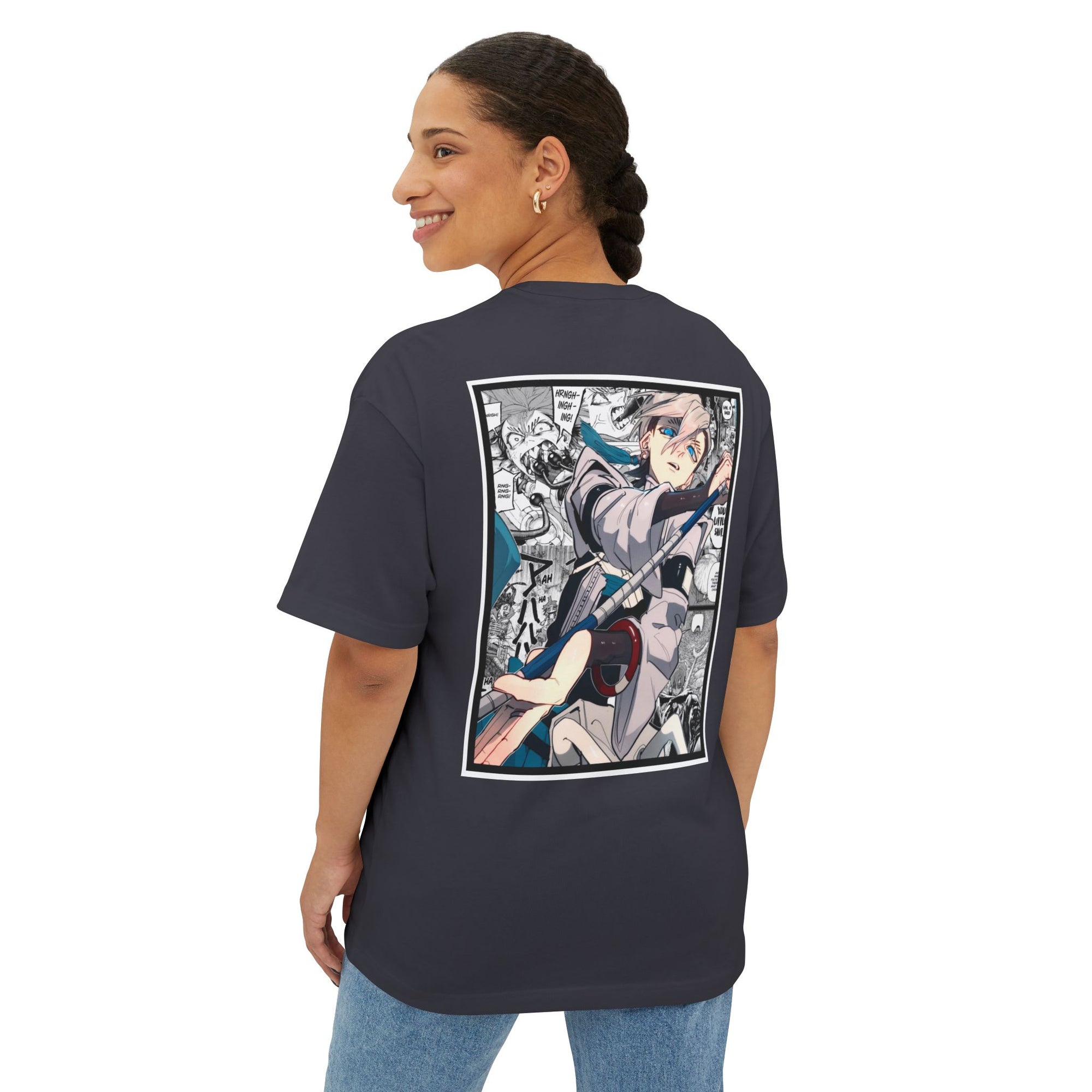 Zanka Nijiku (Gachiakuta) Premiun Oversized Tee