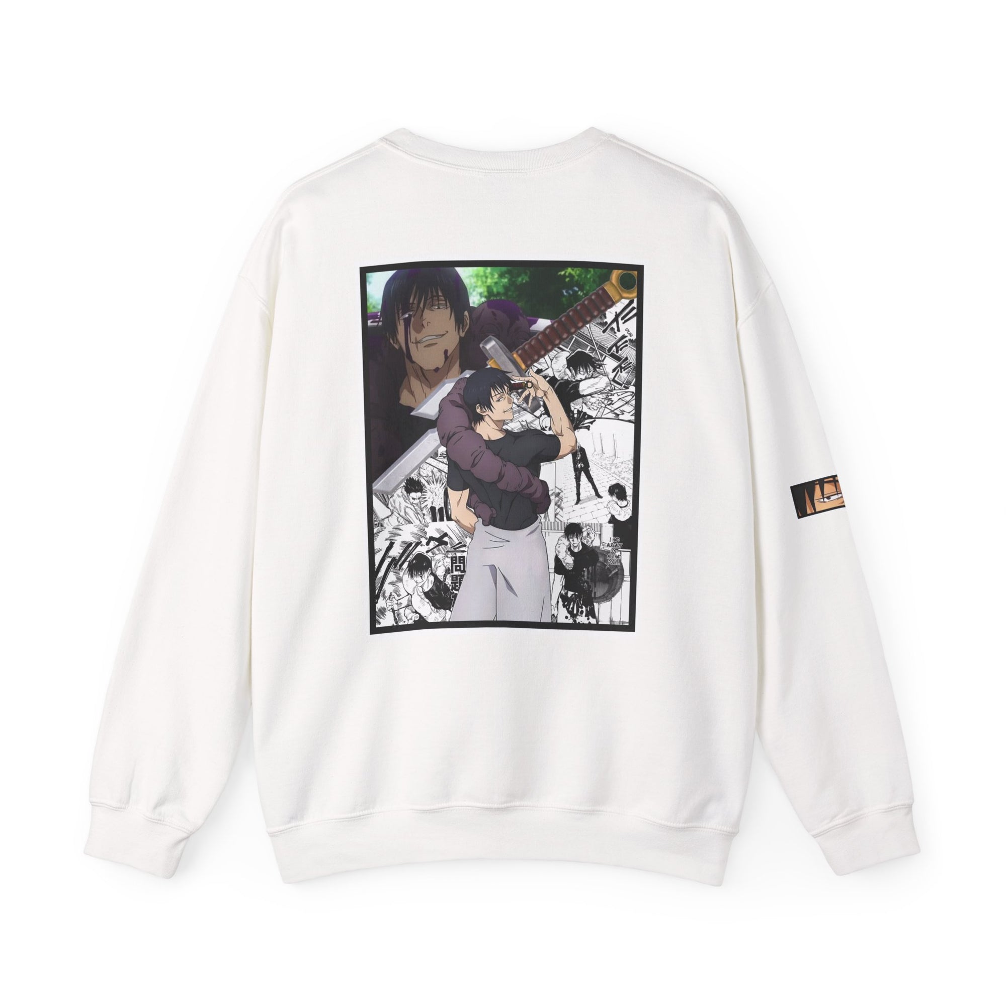 Toji Fushiguro (JUJUTSU KAISEN) Crewneck