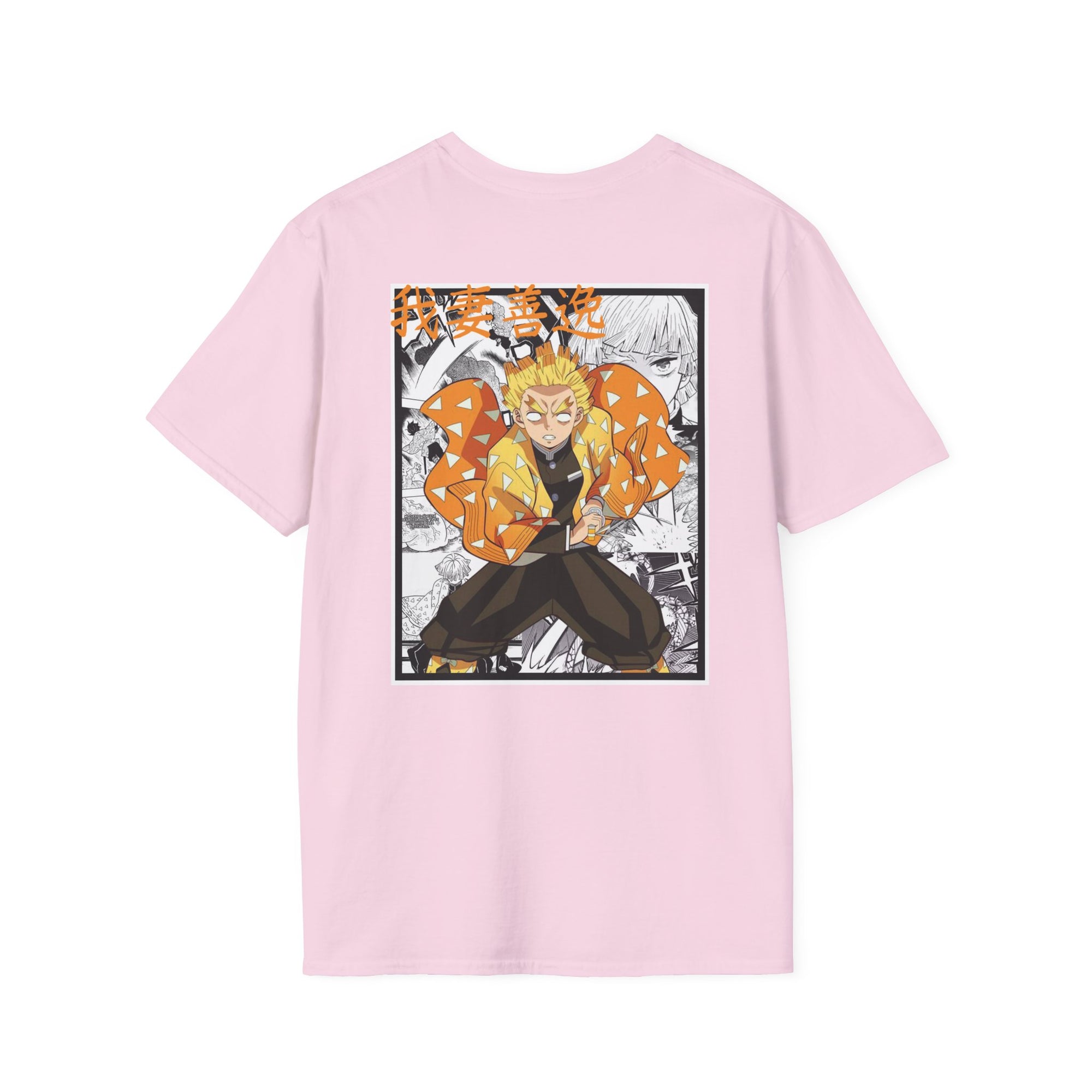 Camiseta informal Zenitsu Agatsuma (DEMON SLAYER)