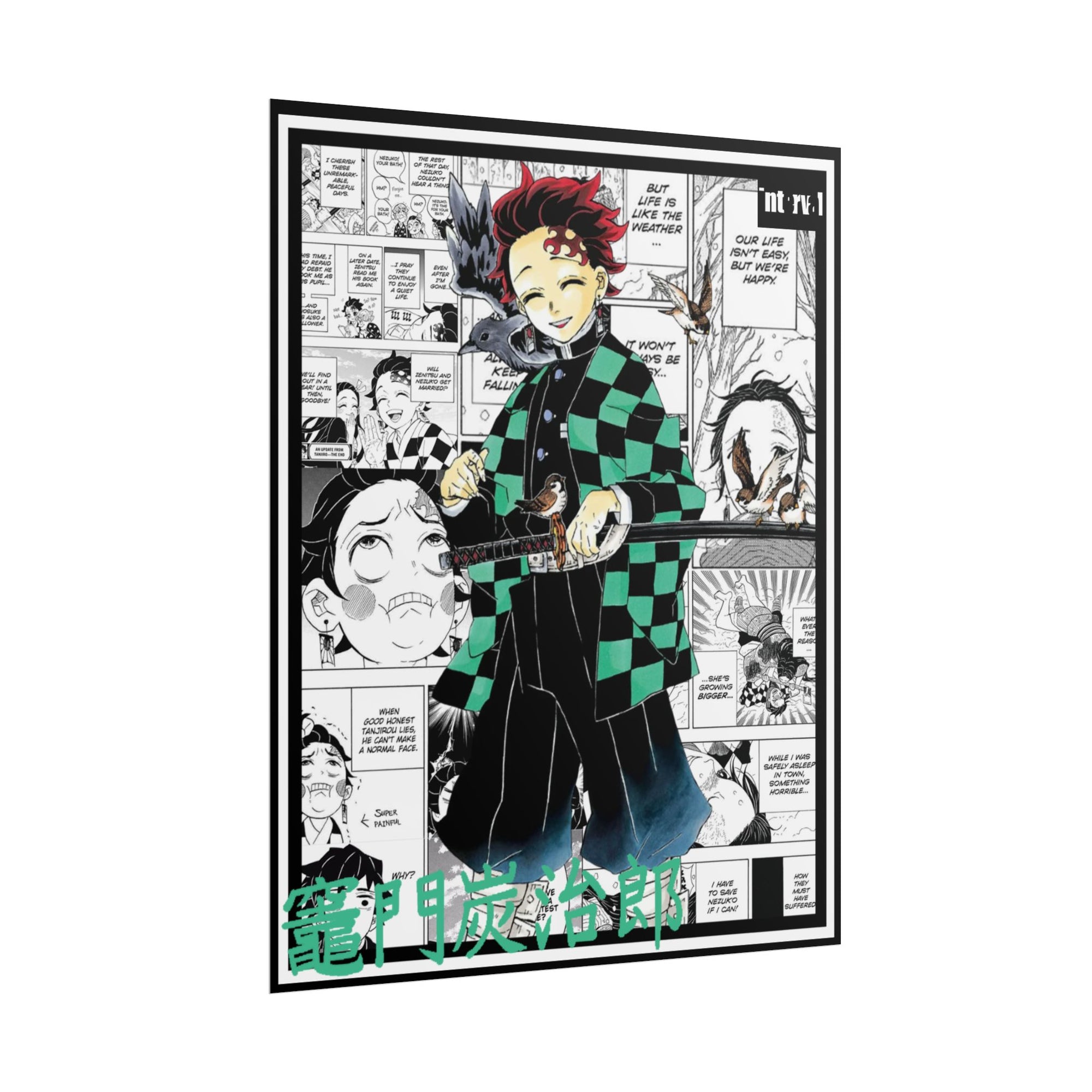 Tanjiro Kamado (Demon Slayer) Poster