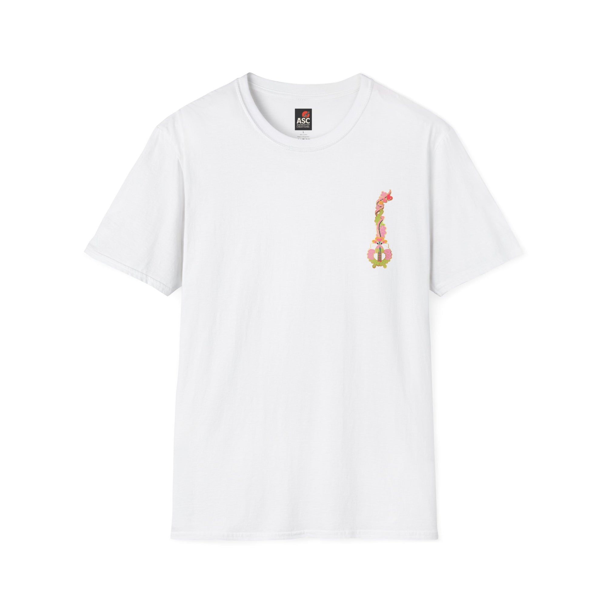 Camiseta informal Kanroji Mitsuri (DEMON SLAYER)
