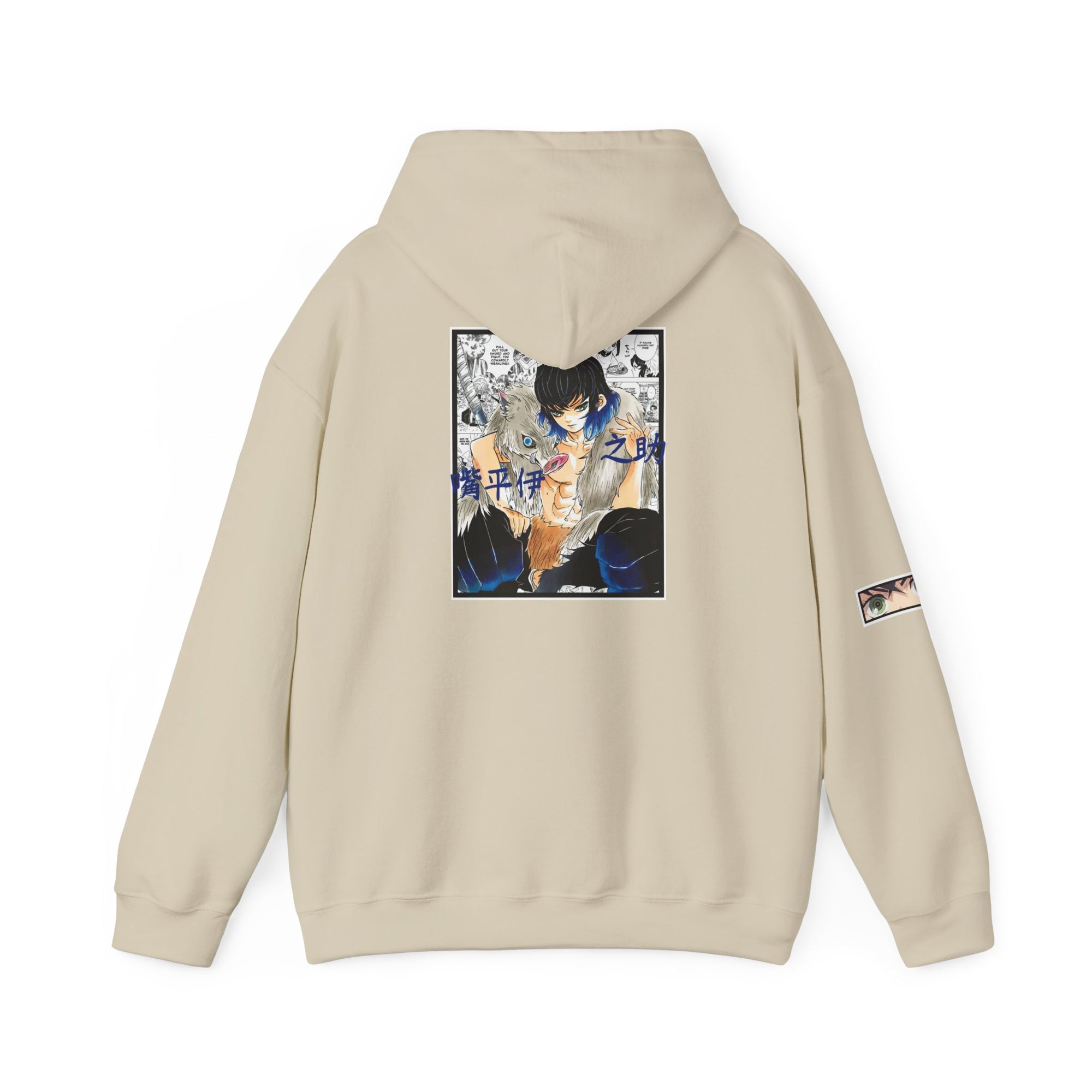 Inosuke Hashibira (DEMON SLAYER) Sudadera con capucha