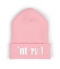 Embroidered NTRVL Knit Hat