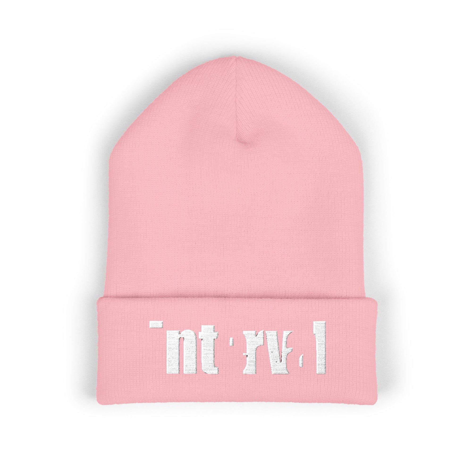 Embroidered NTRVL Knit Hat
