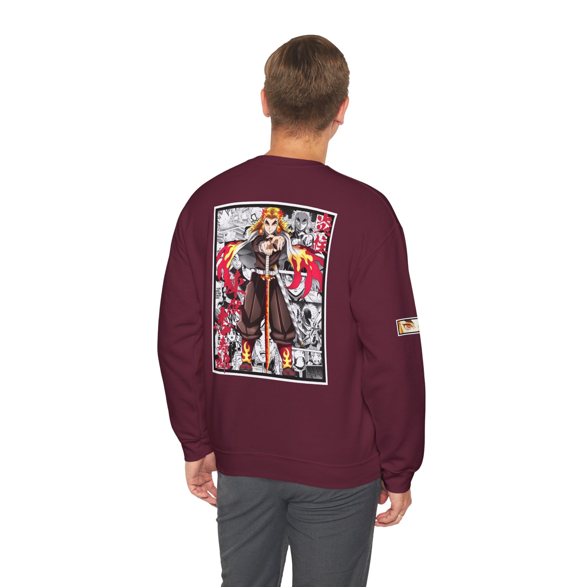 Kyojuro Rengoku (DEMON SLAYER) Crewneck