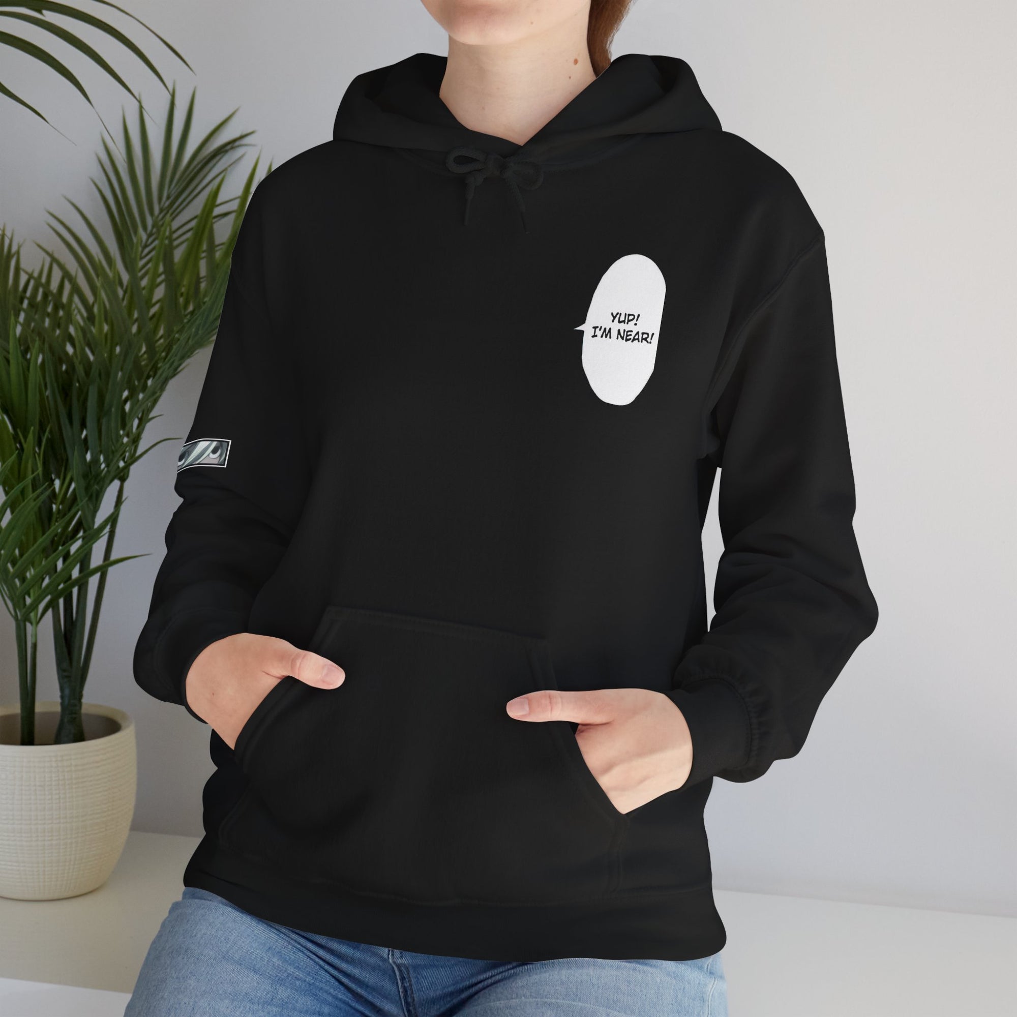 N. (DEATH NOTE) Hoodie