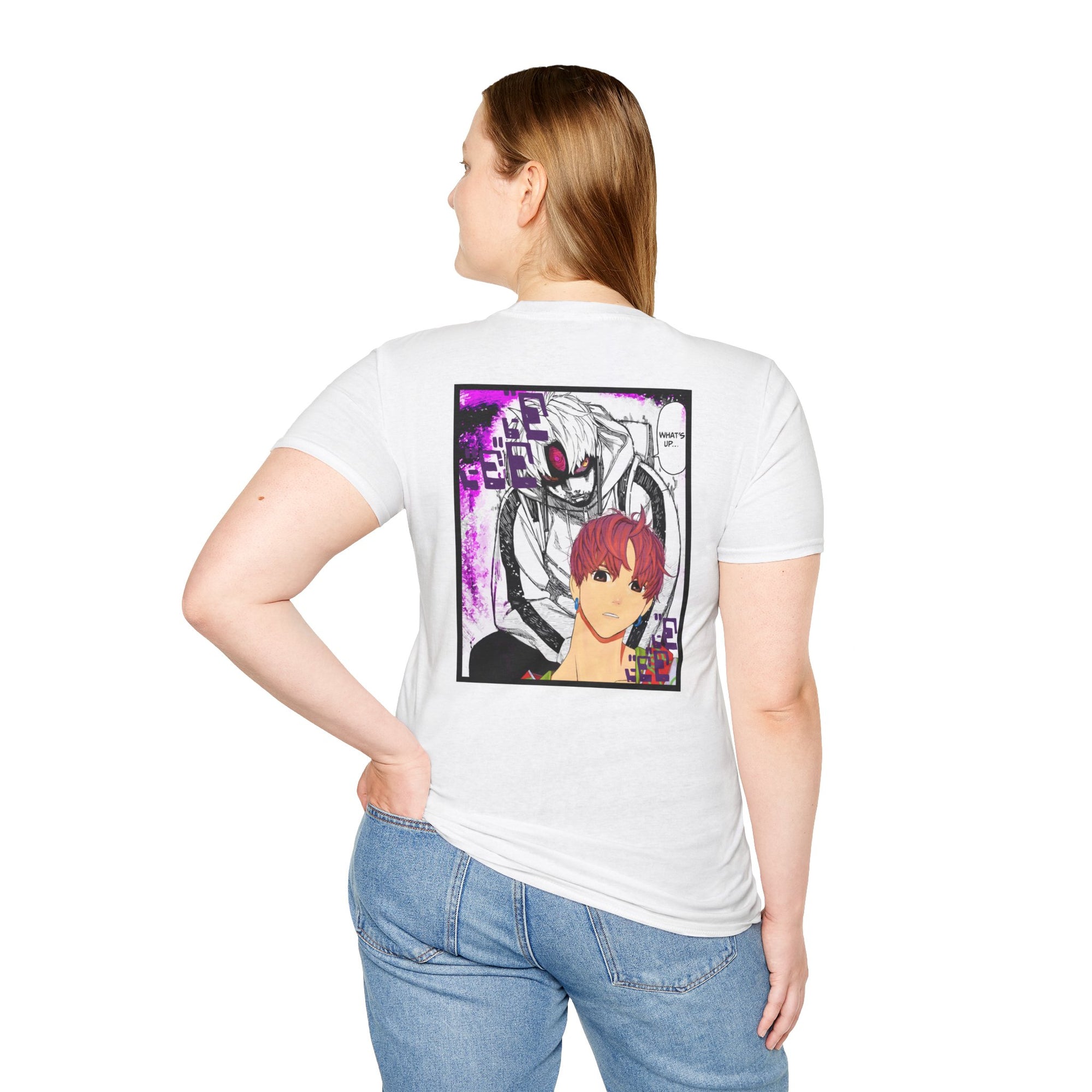 Jin Enjoji (Dandadan) Casual Tee