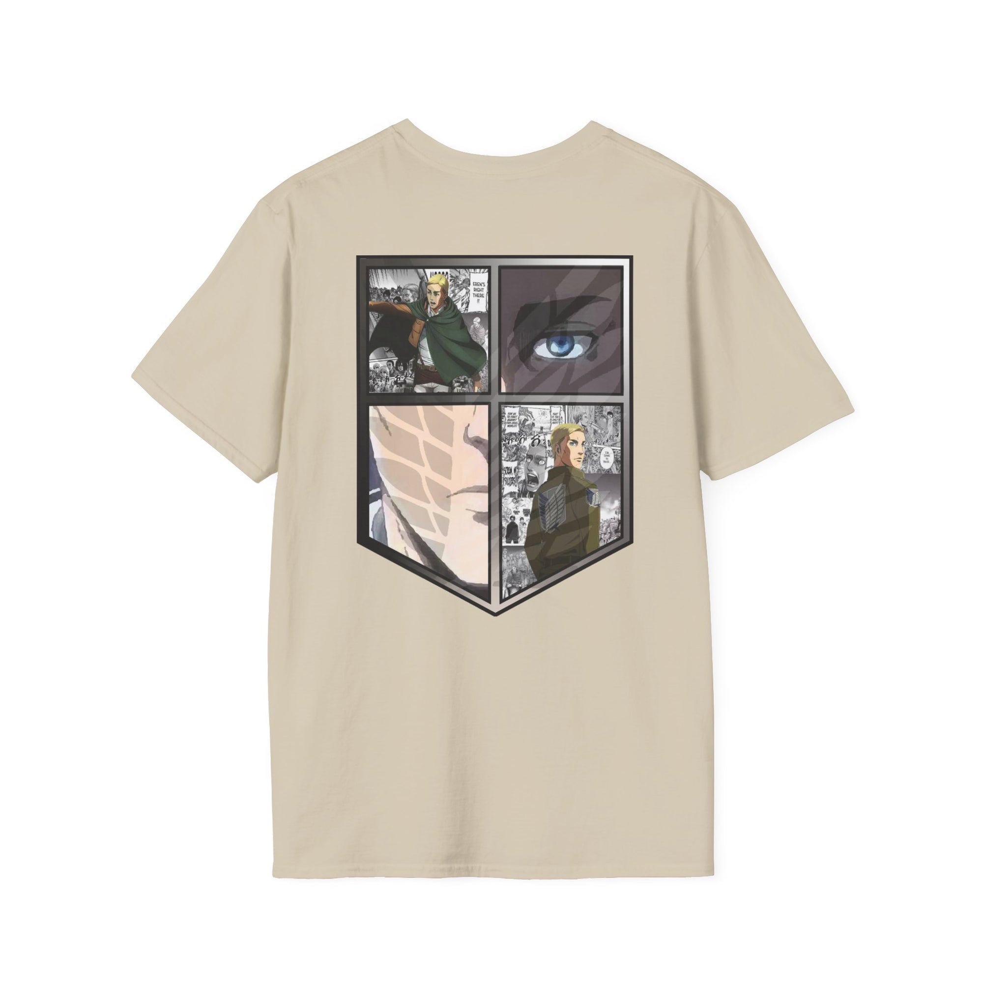 Camiseta informal de Erwin Smith (ATAQUE A LOS TITANES)