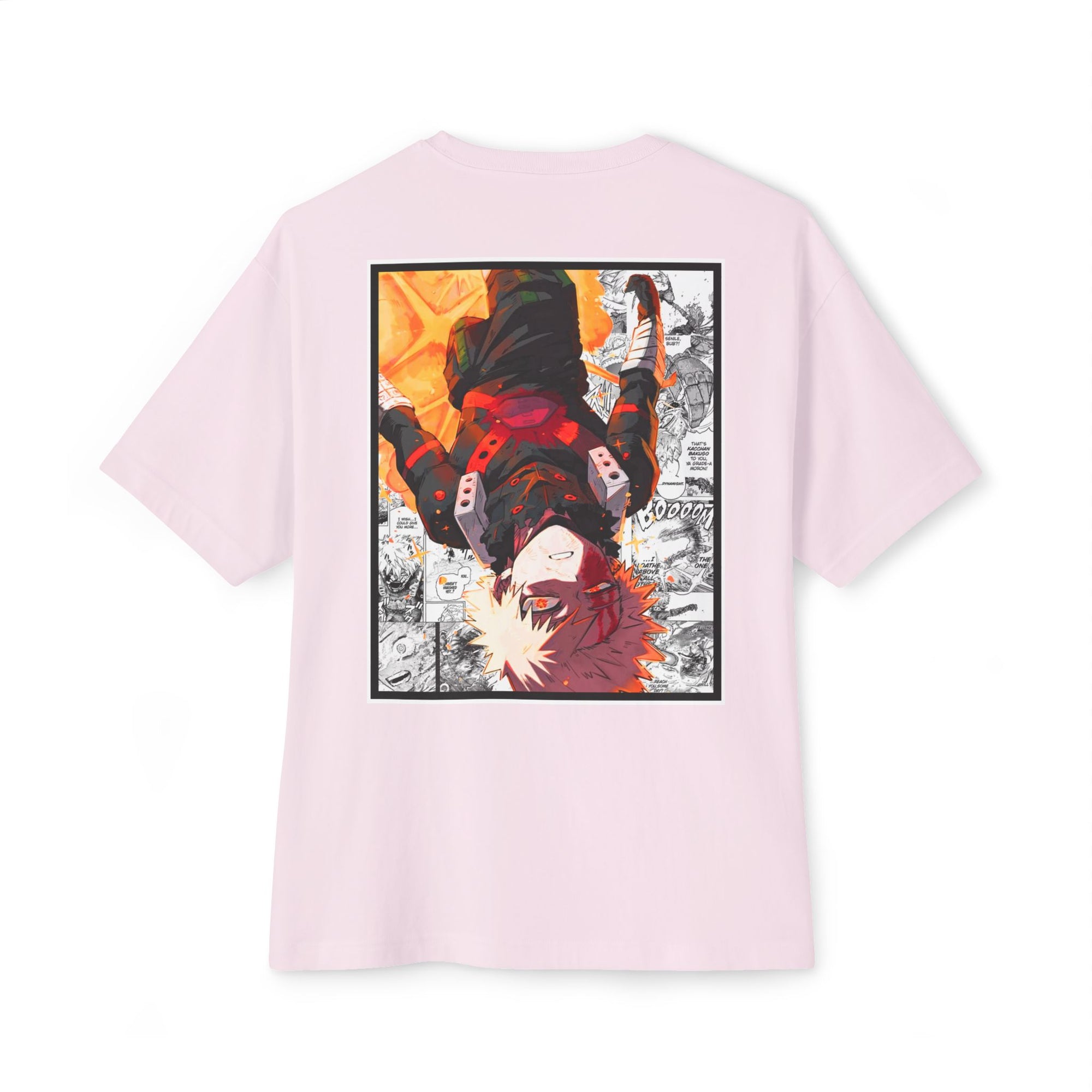 Kacchan Bakugo (My Hero Academia) Premium Oversized Tee