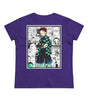 Camiseta de mujer de Tanjiro Kamado (DEMON SLAYER)