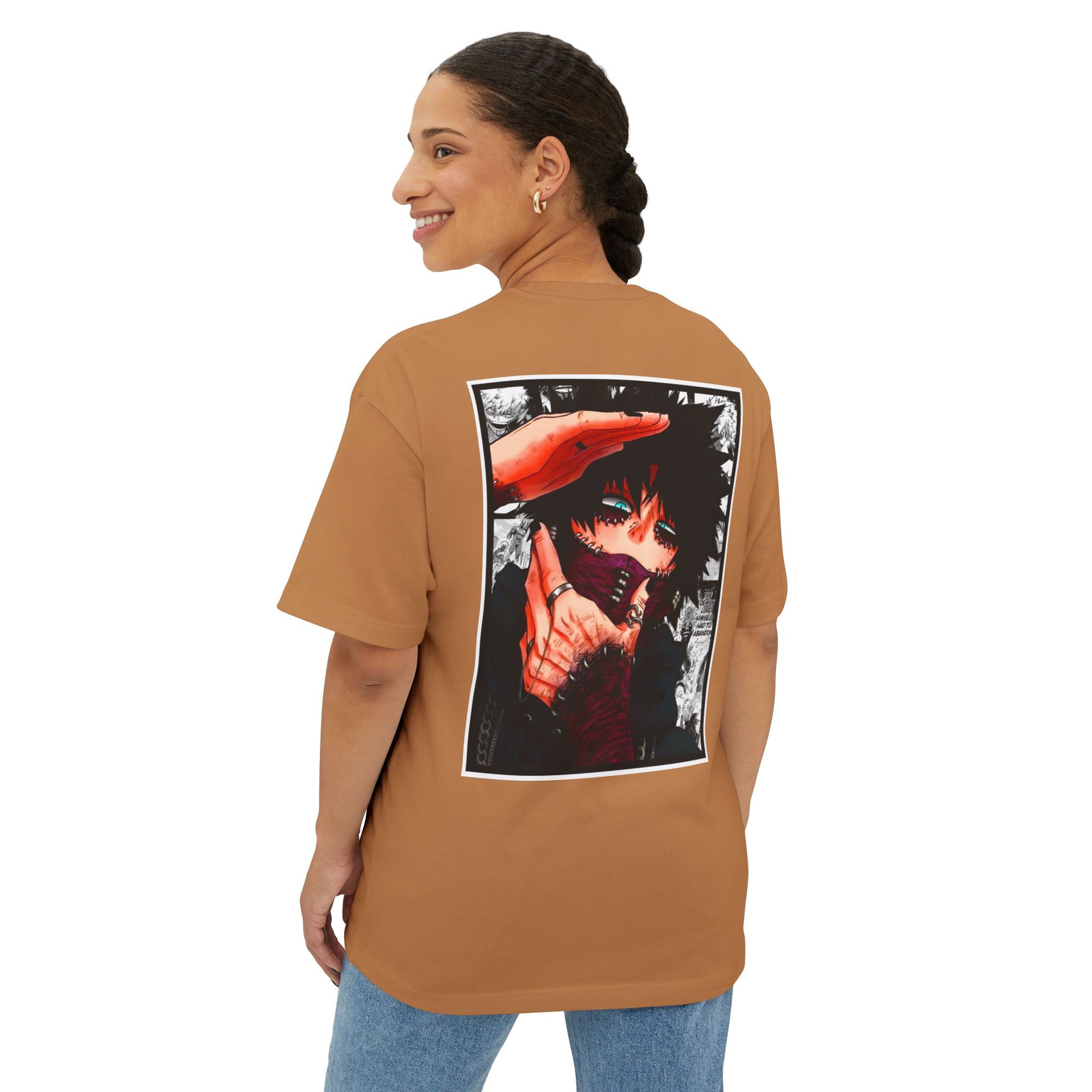 Dabi (My Hero Academia) Premium Oversized Tee