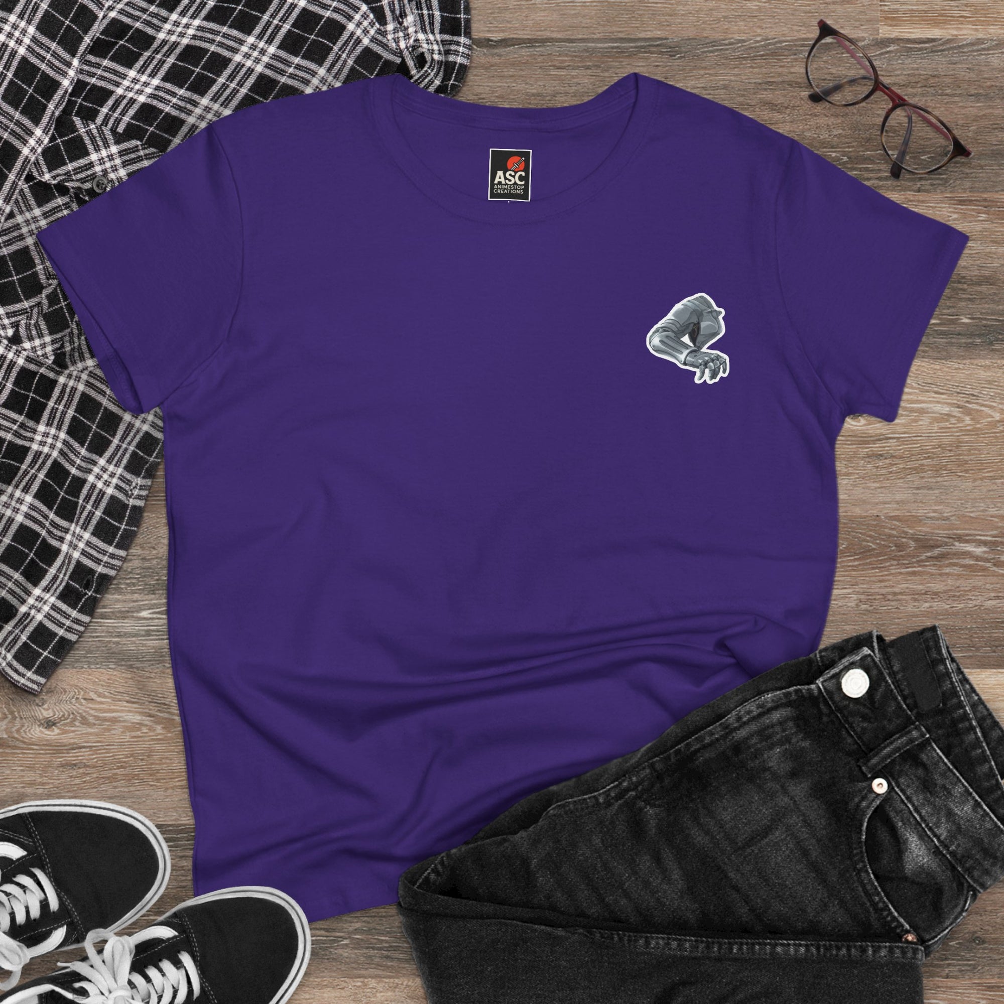 Camiseta de mujer de Edward Elric (FULLMETAL)