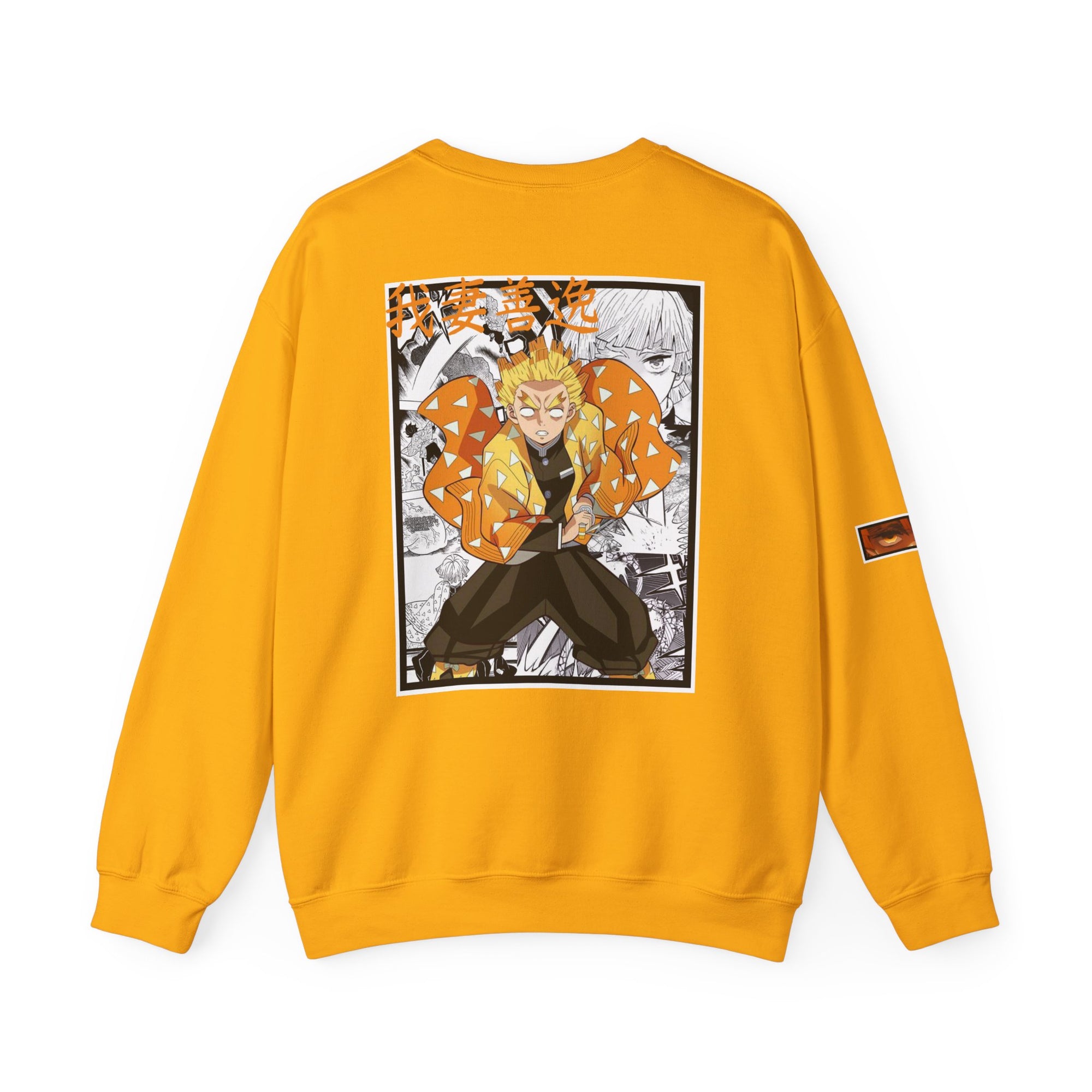 Zenitsu Agatsuma (DEMON SLAYER) Crewneck
