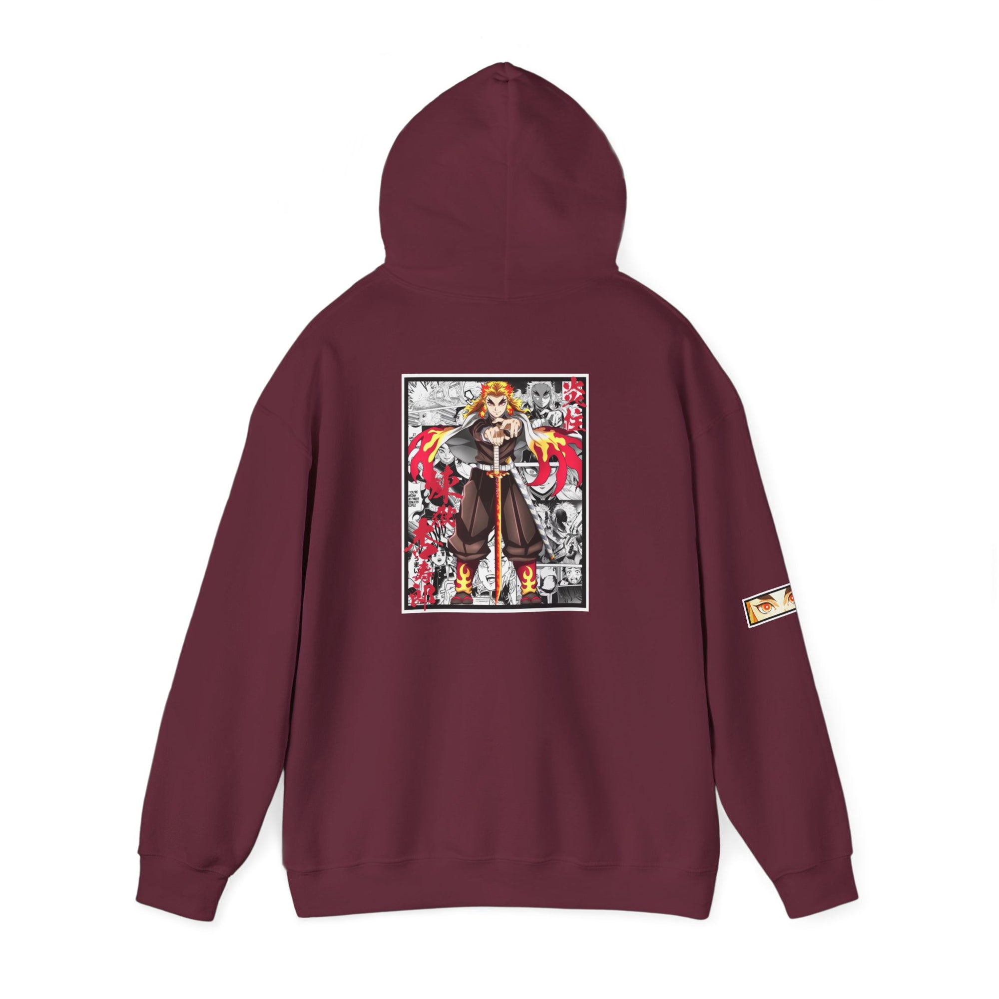 Kyojuro Rengoku (DEMON SLAYER) Sudadera con capucha
