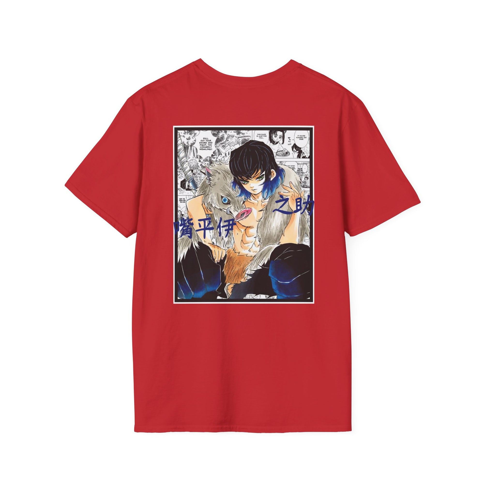 Camiseta informal Inosuke Hashibira (DEMON SLAYER)