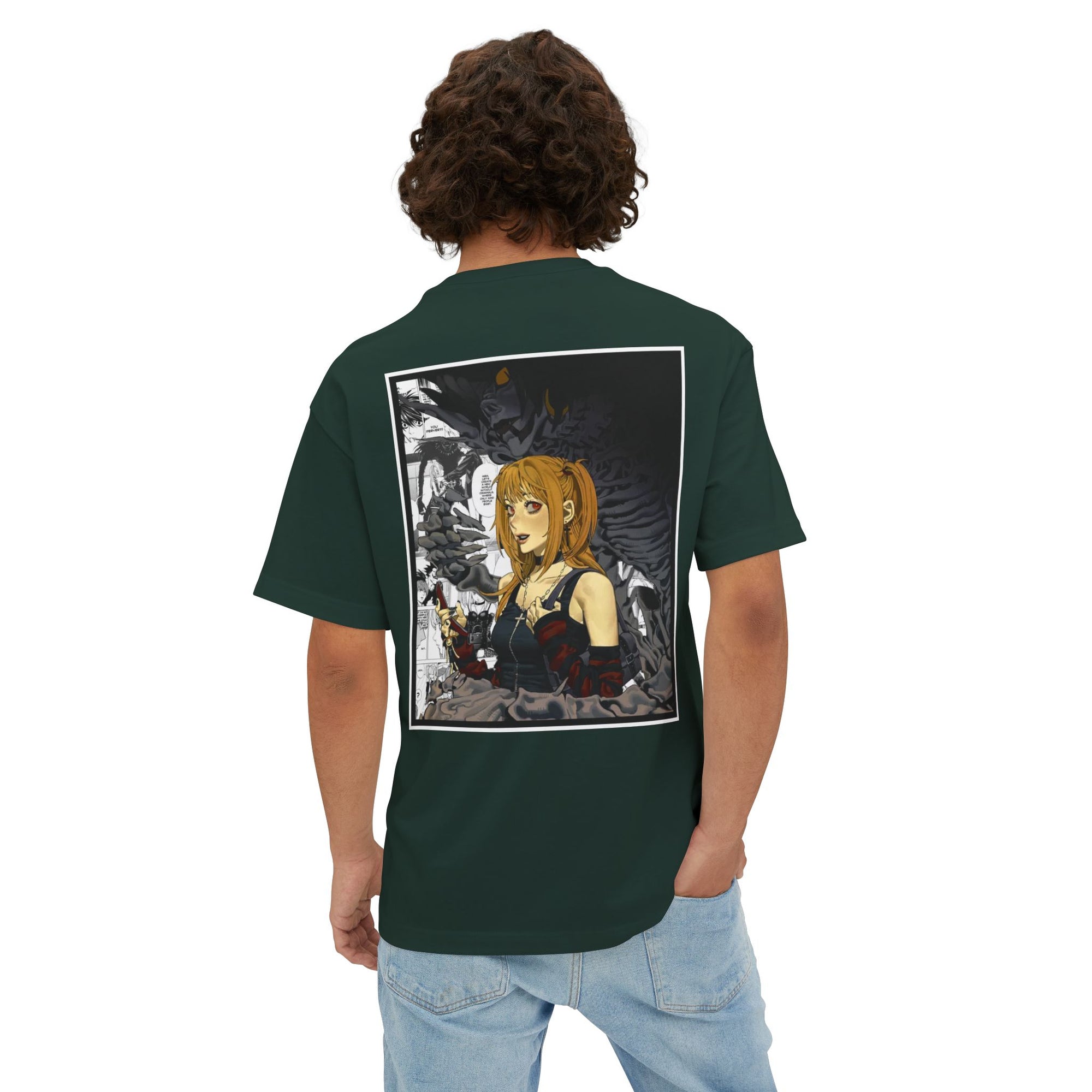 Misa Amane (DEATH NOTE) Oversized Tee