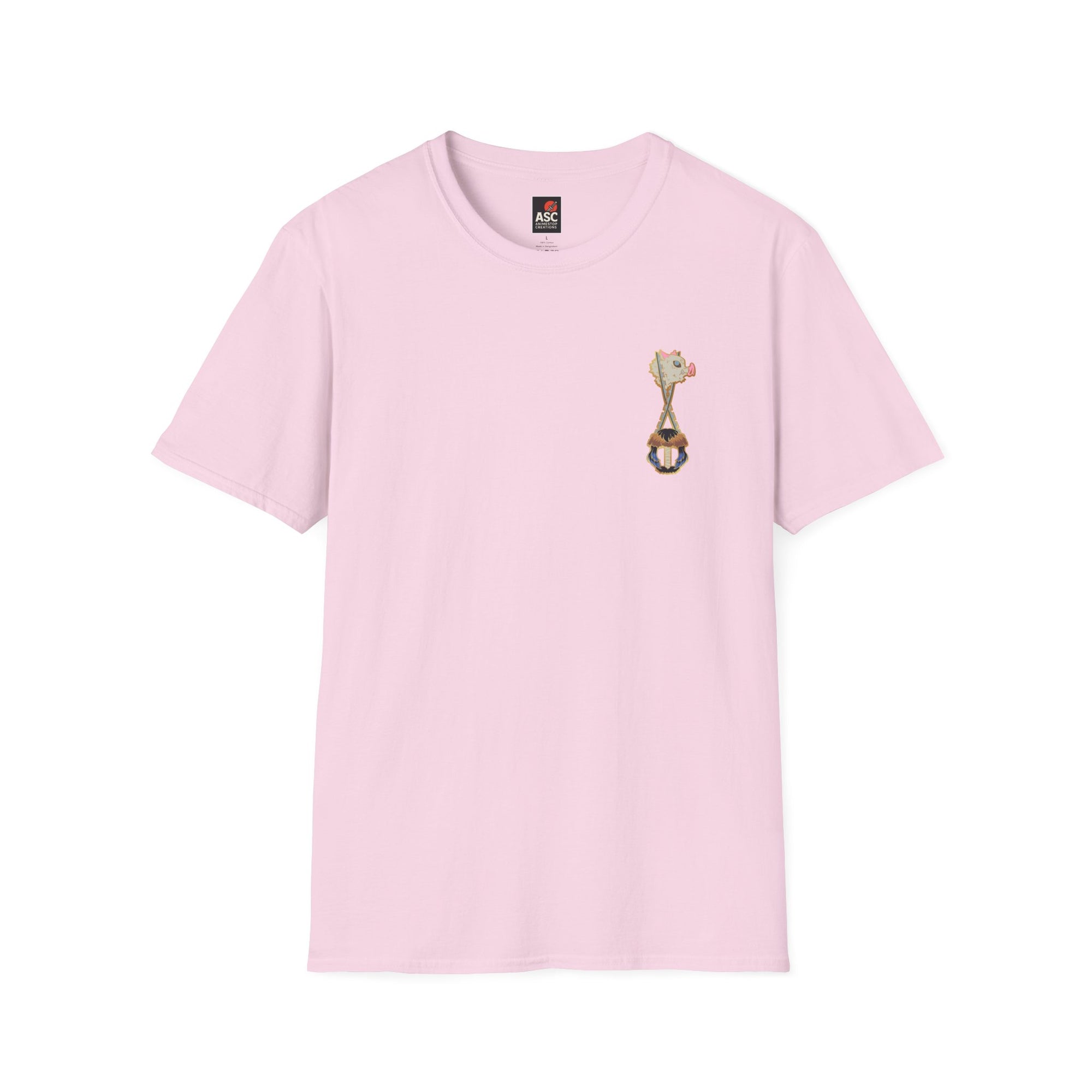 Camiseta informal Inosuke Hashibira (DEMON SLAYER)