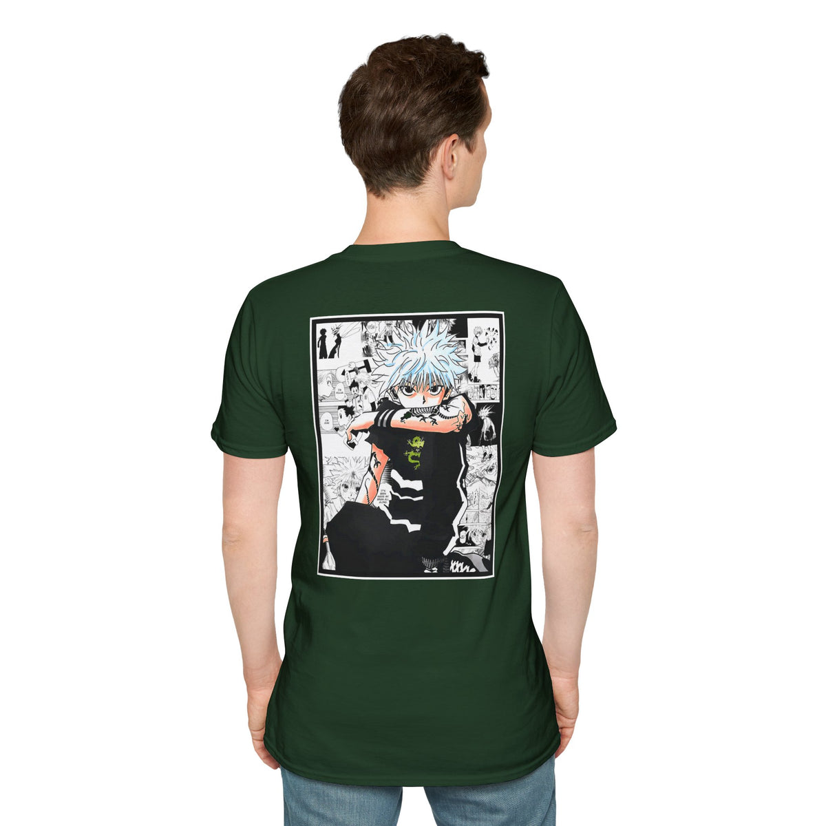 Killua Zoldych (HunterXHunter) Casual Tee